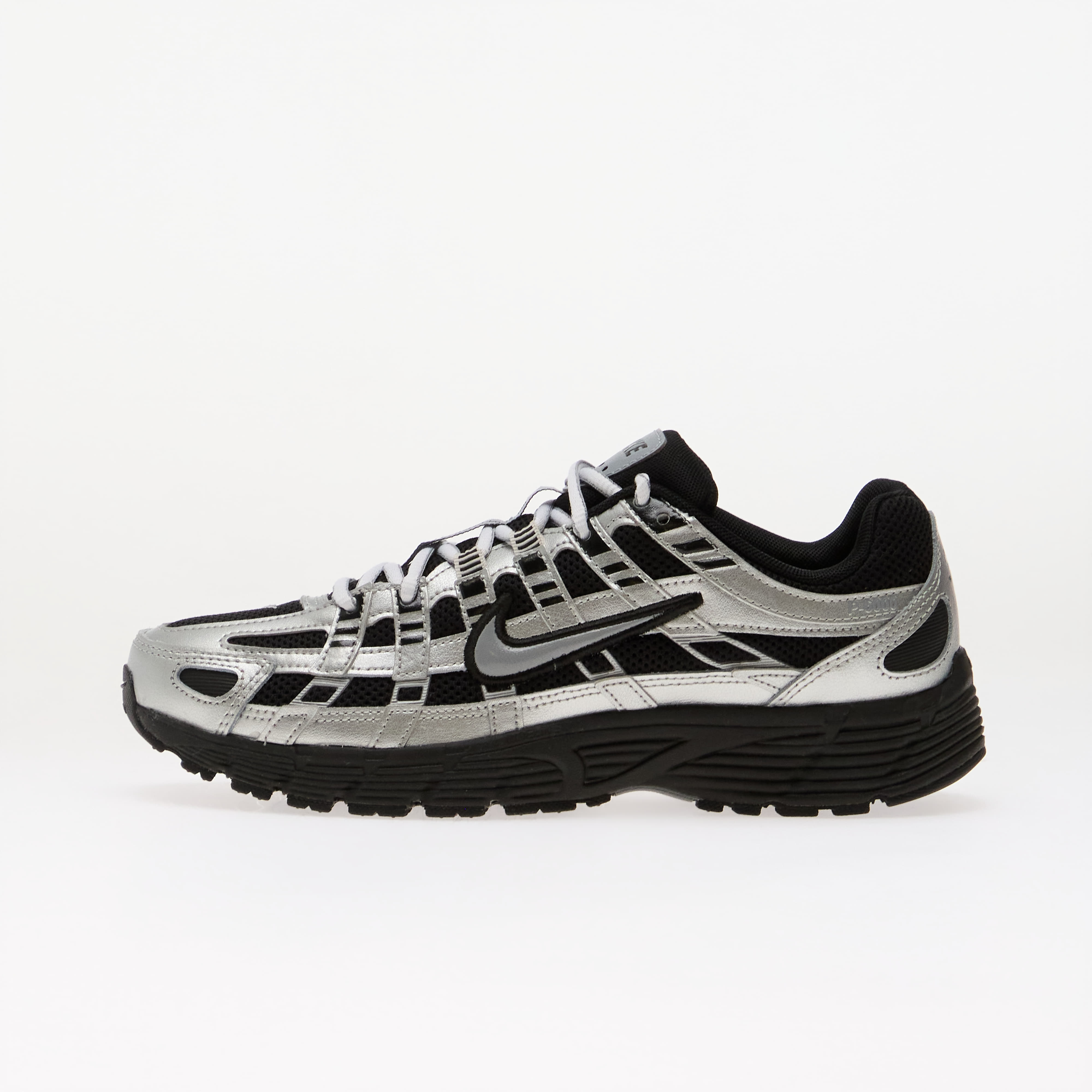 Сникърси Nike P-6000 Black/ Stealth-Metallic Silver EUR 42