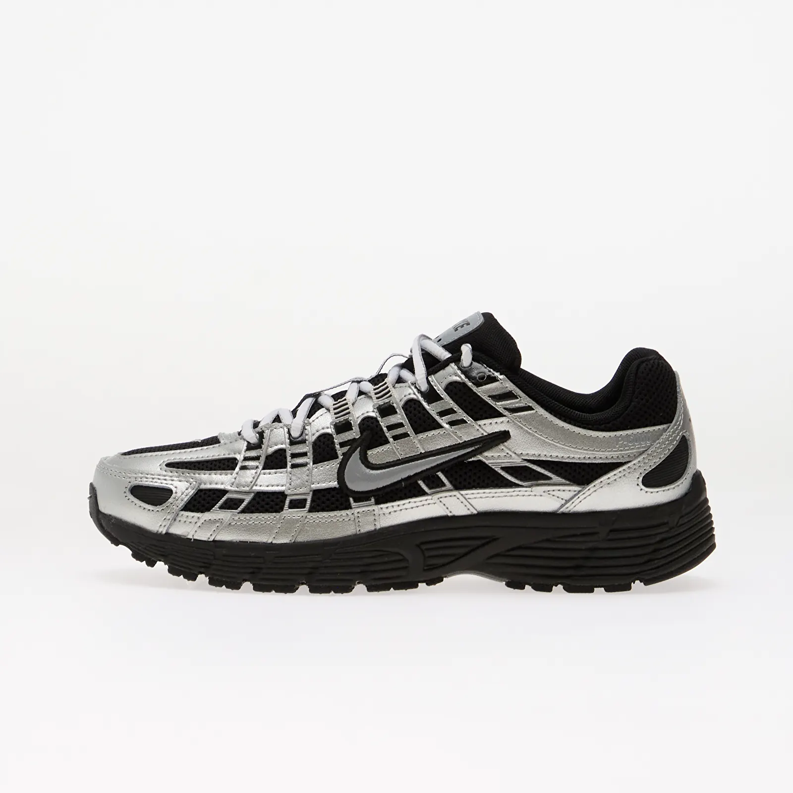 Sneakers för kvinnor Nike P-6000 Black/ Stealth-Metallic Silver