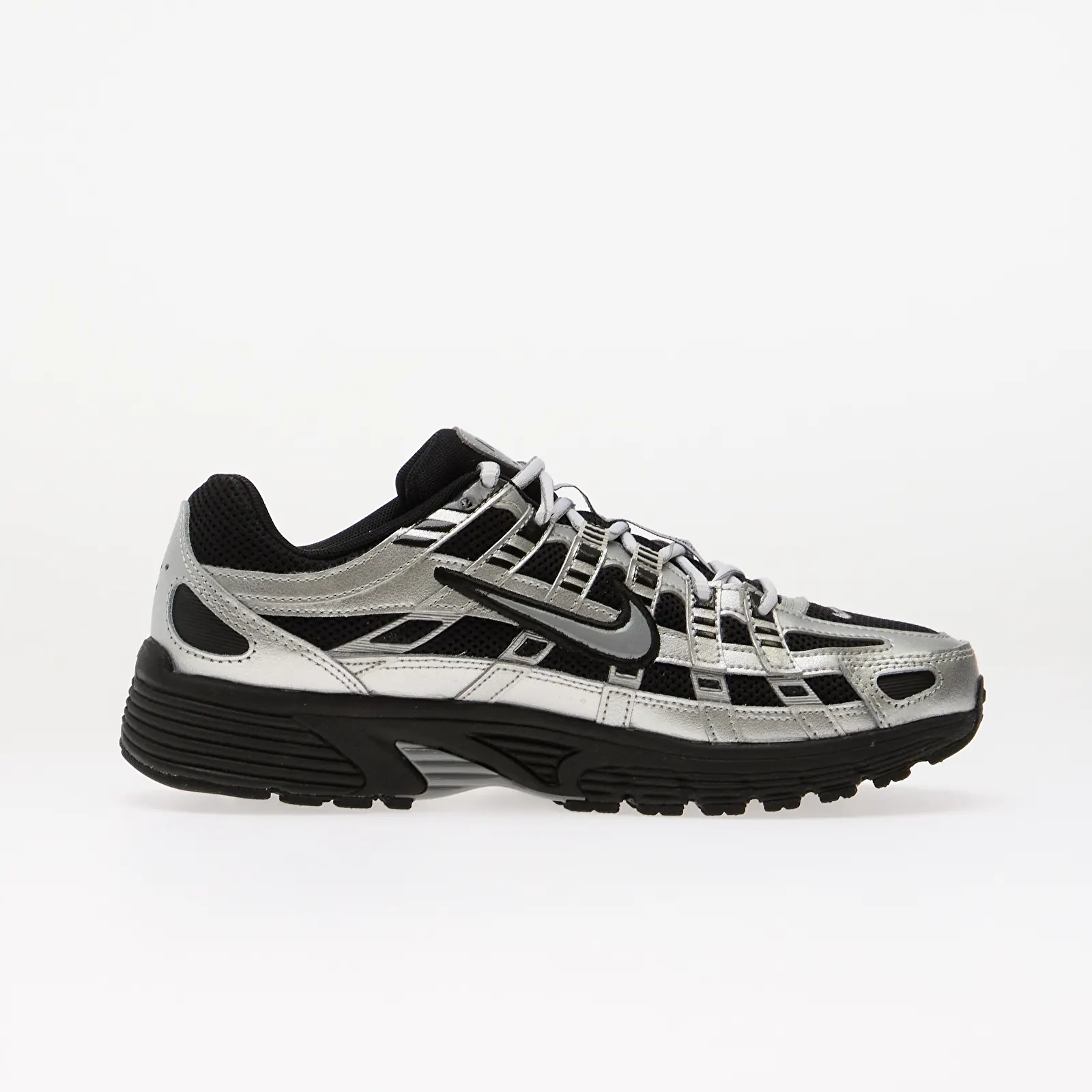 Sneakers för kvinnor Nike P-6000 Black/ Stealth-Metallic Silver