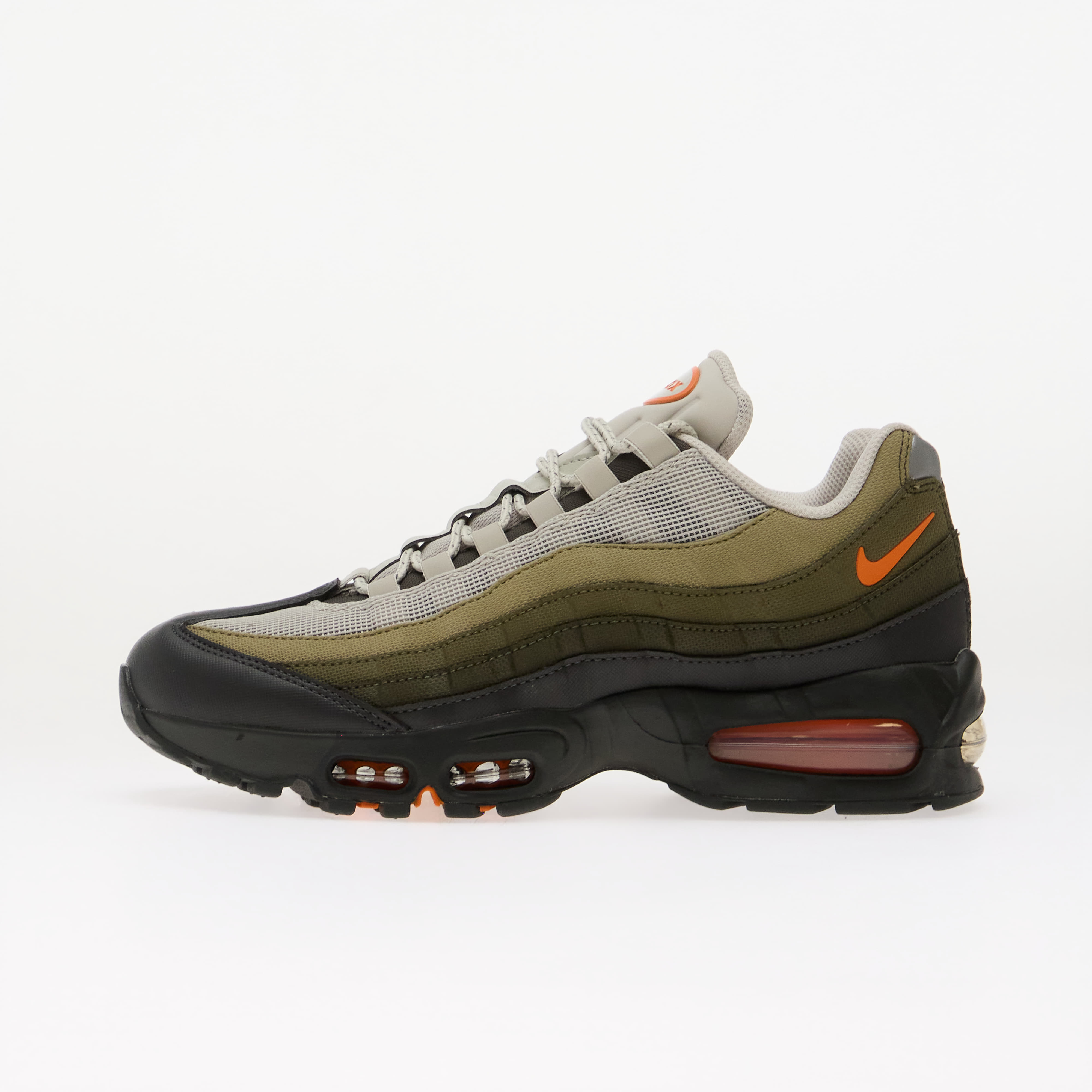 Сникърси Nike Air Max 95 Big Bubble Light Bone/ Safety Orange-Anthracite EUR 43