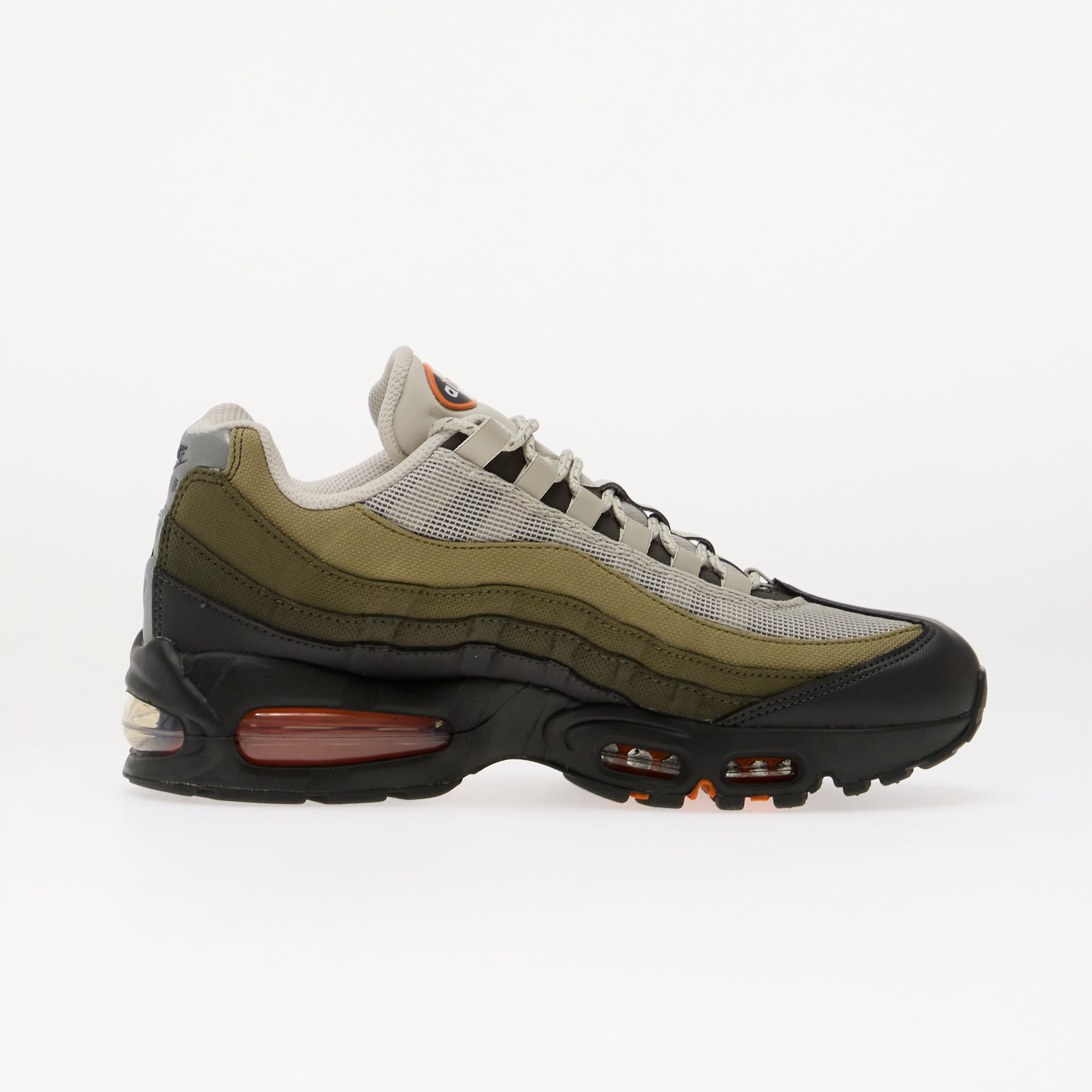 Nike Sneakers Nike Air Max 95 Big Bubble Light Bone/ Safety Orange-Anthracite EUR 42.5 - 3