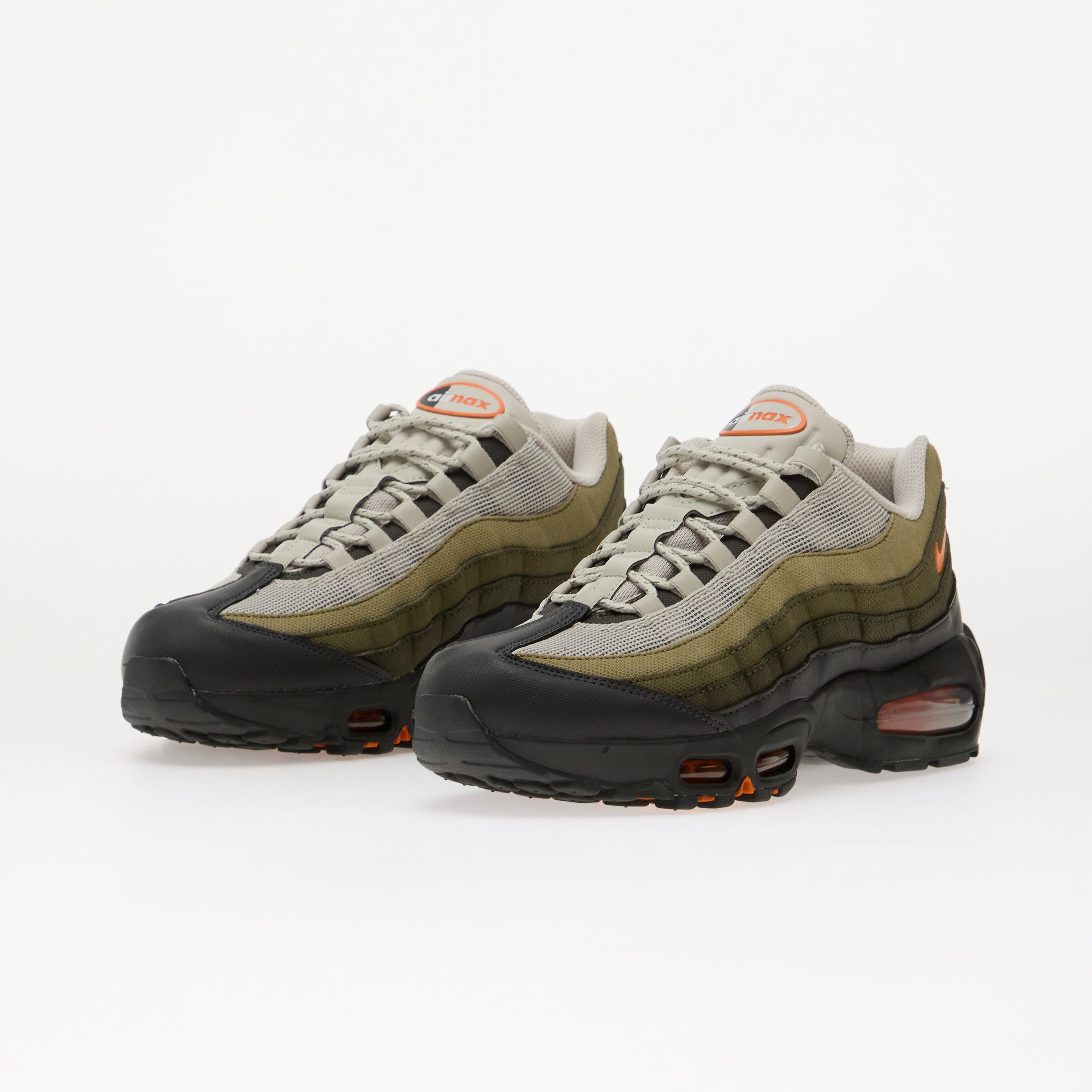 Nike Sneakers Nike Air Max 95 Big Bubble Light Bone/ Safety Orange-Anthracite EUR 42.5 - 6