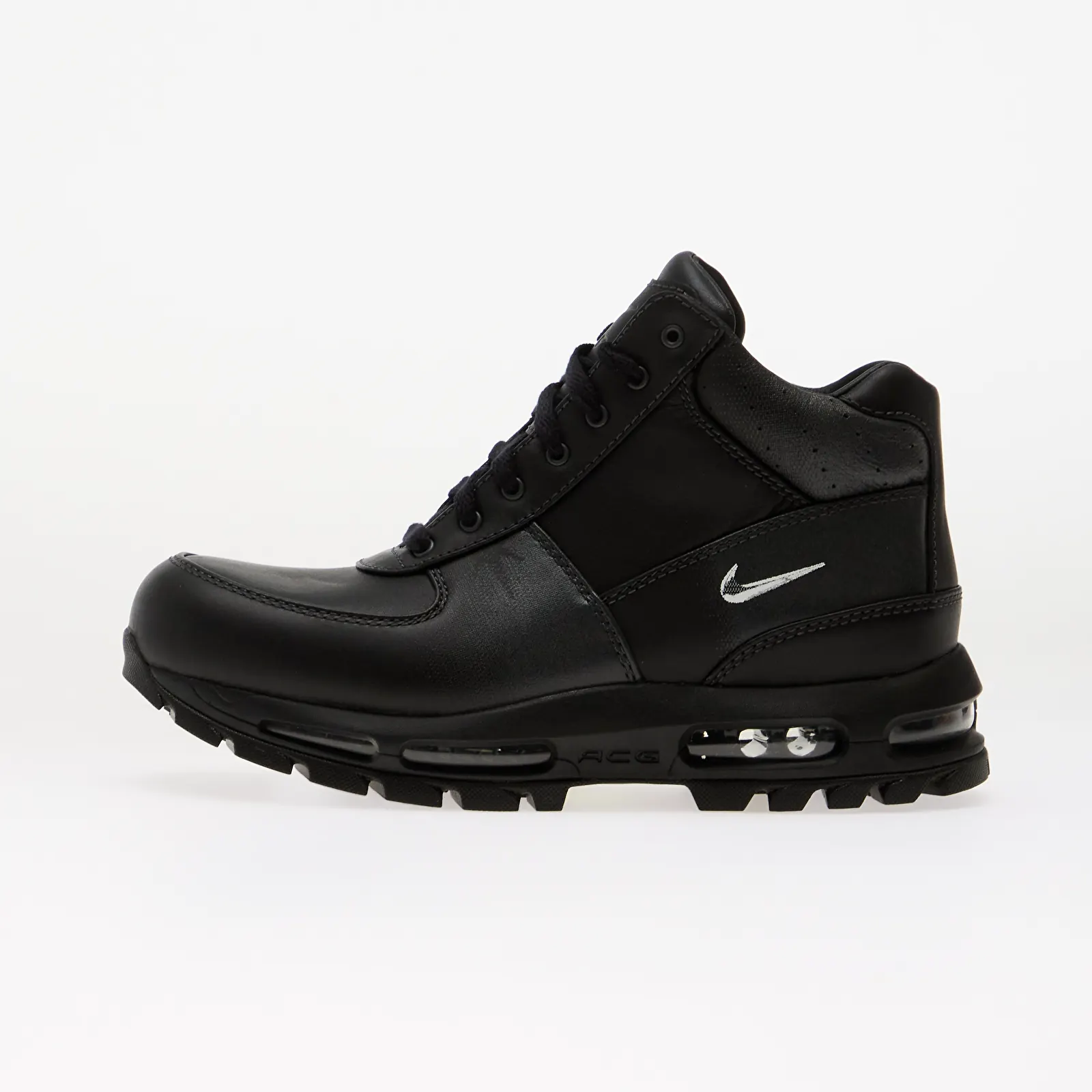 Cizme pentru bărbați Nike Air Max Goadome Black/ White-Anthracite-Volt