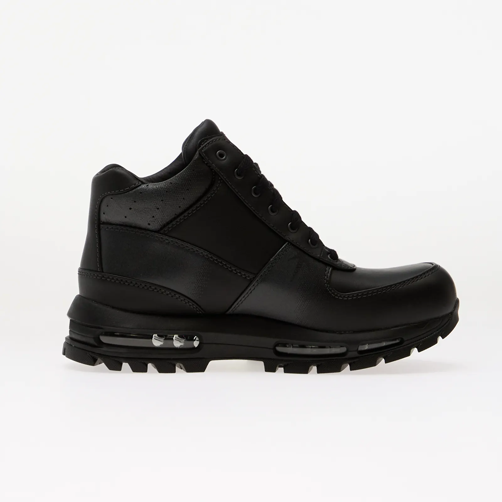 Cizme pentru bărbați Nike Air Max Goadome Black/ White-Anthracite-Volt