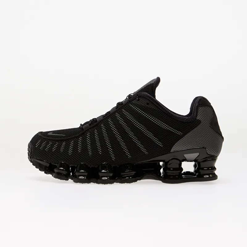 Nike Shox TL SE Black/ Mtlc Dark Grey-Dk Smoke Grey