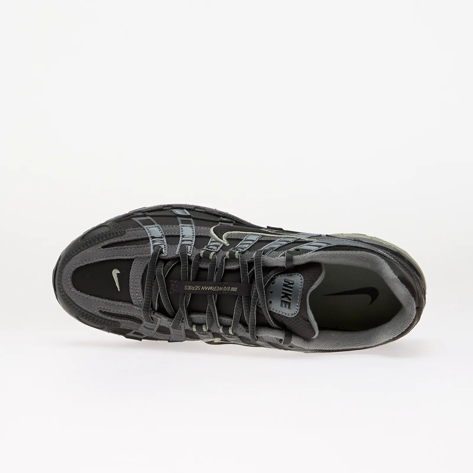 Чоловічі кросівки Nike P-6000 Anthracite/ Black-Cool Grey-Jade Horizon