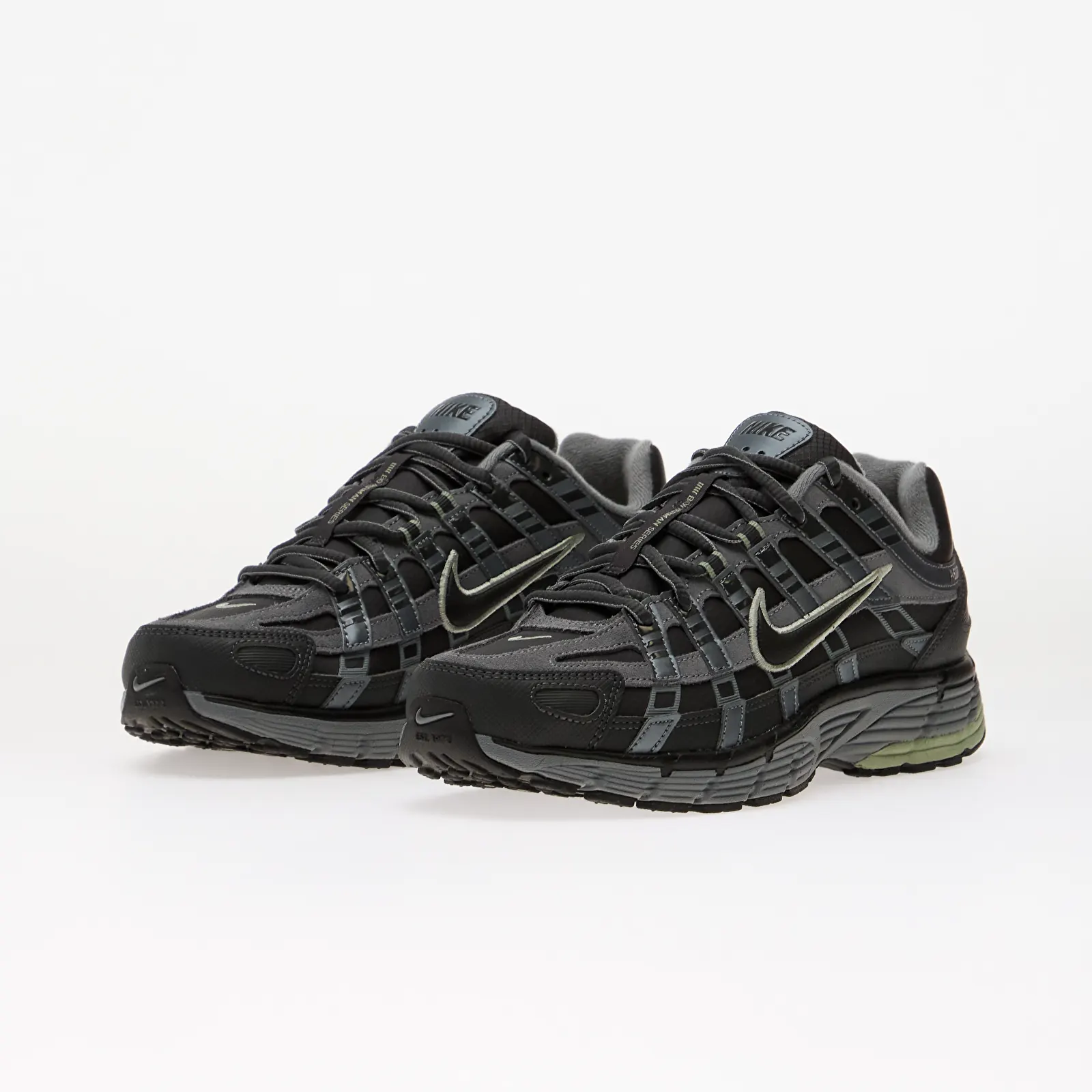 Чоловічі кросівки Nike P-6000 Anthracite/ Black-Cool Grey-Jade Horizon