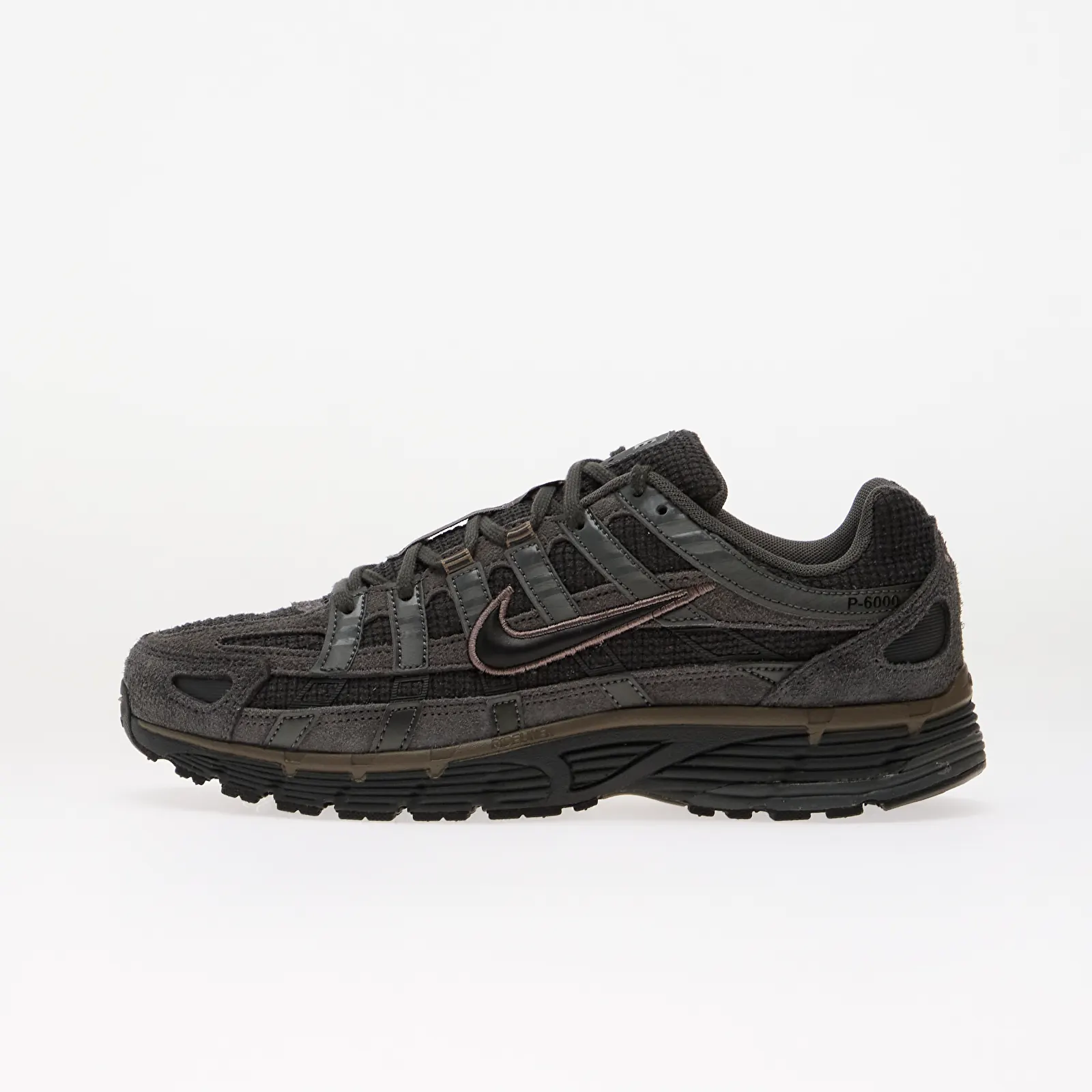 Мужские кроссовки Nike P-6000 Iron Grey/ Black-Cave Stone-Anthracite
