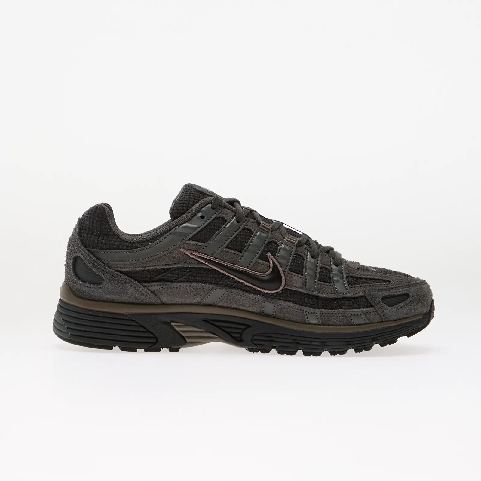 Мужские кроссовки Nike P-6000 Iron Grey/ Black-Cave Stone-Anthracite