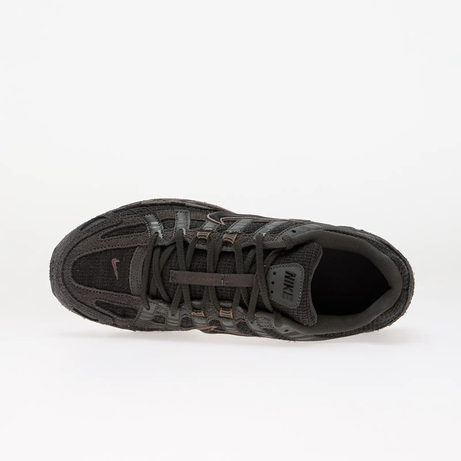 Мужские кроссовки Nike P-6000 Iron Grey/ Black-Cave Stone-Anthracite