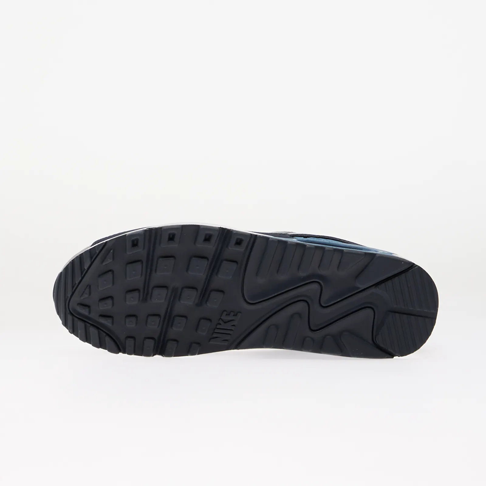 Sportschuhe für Männer Nike Air Max 90 Geyser Grey/ White-Thunder-Work Blue