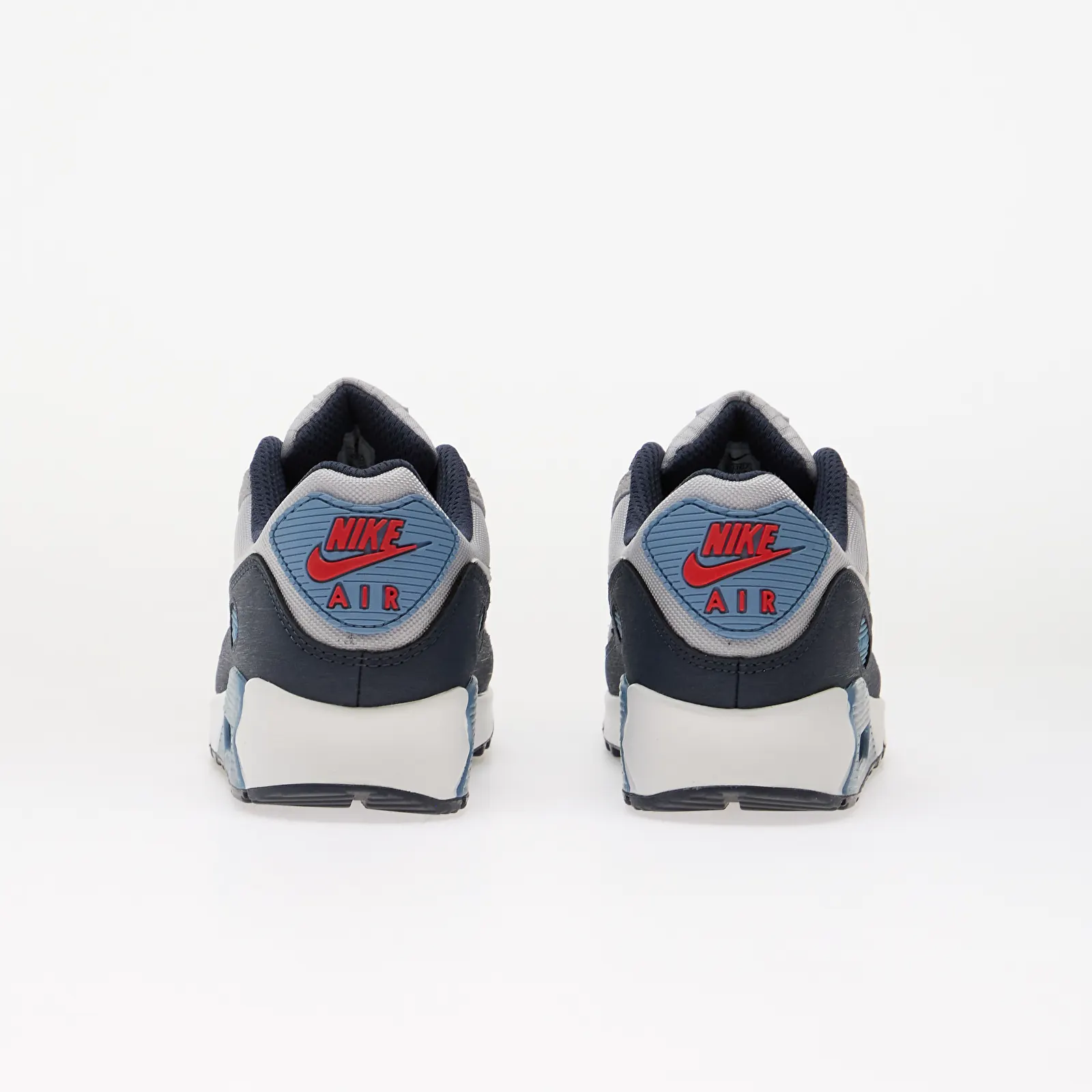 Sportschuhe für Männer Nike Air Max 90 Geyser Grey/ White-Thunder-Work Blue