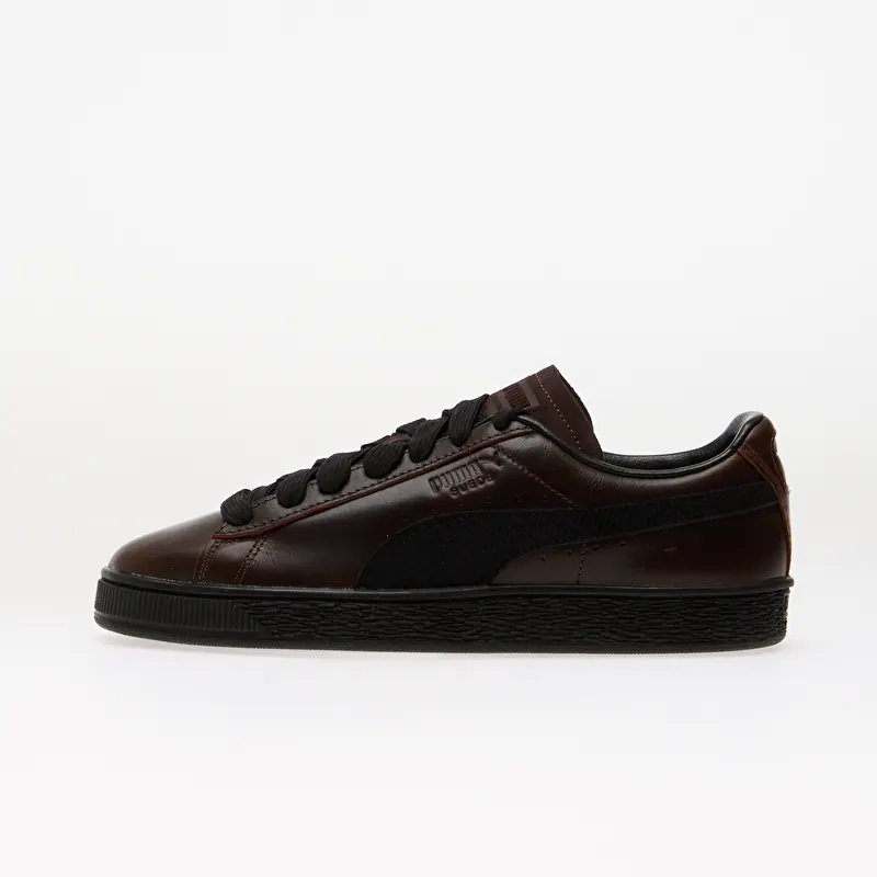 Puma Suede Dressed Leather Brown/ Puma Black