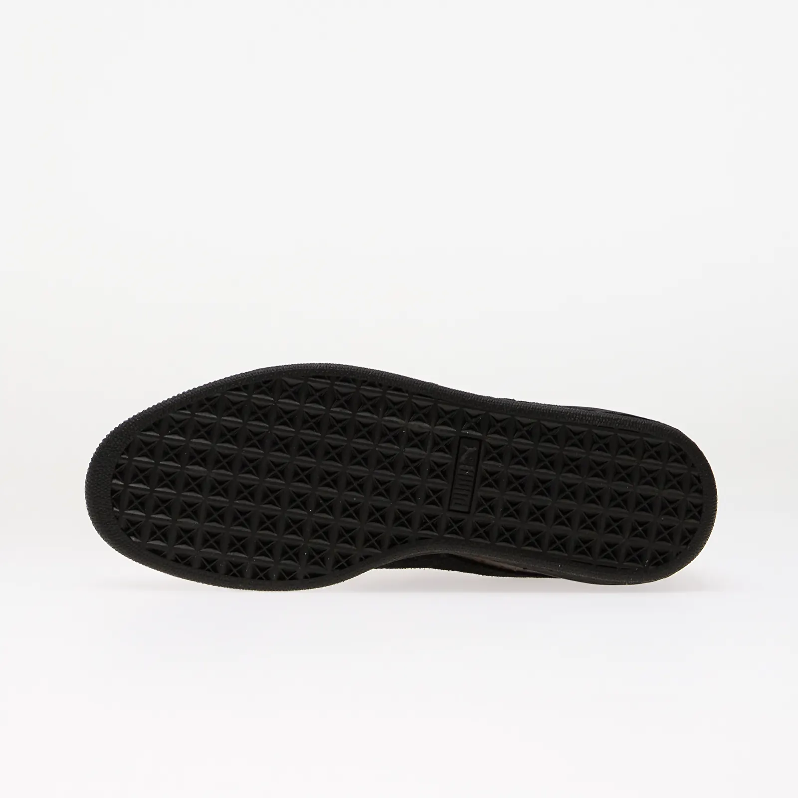 Мужские кроссовки Puma Suede Dressed Leather Brown/ Puma Black