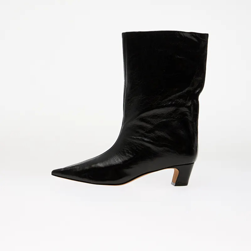 Steve Madden Lytton Black Crinkle