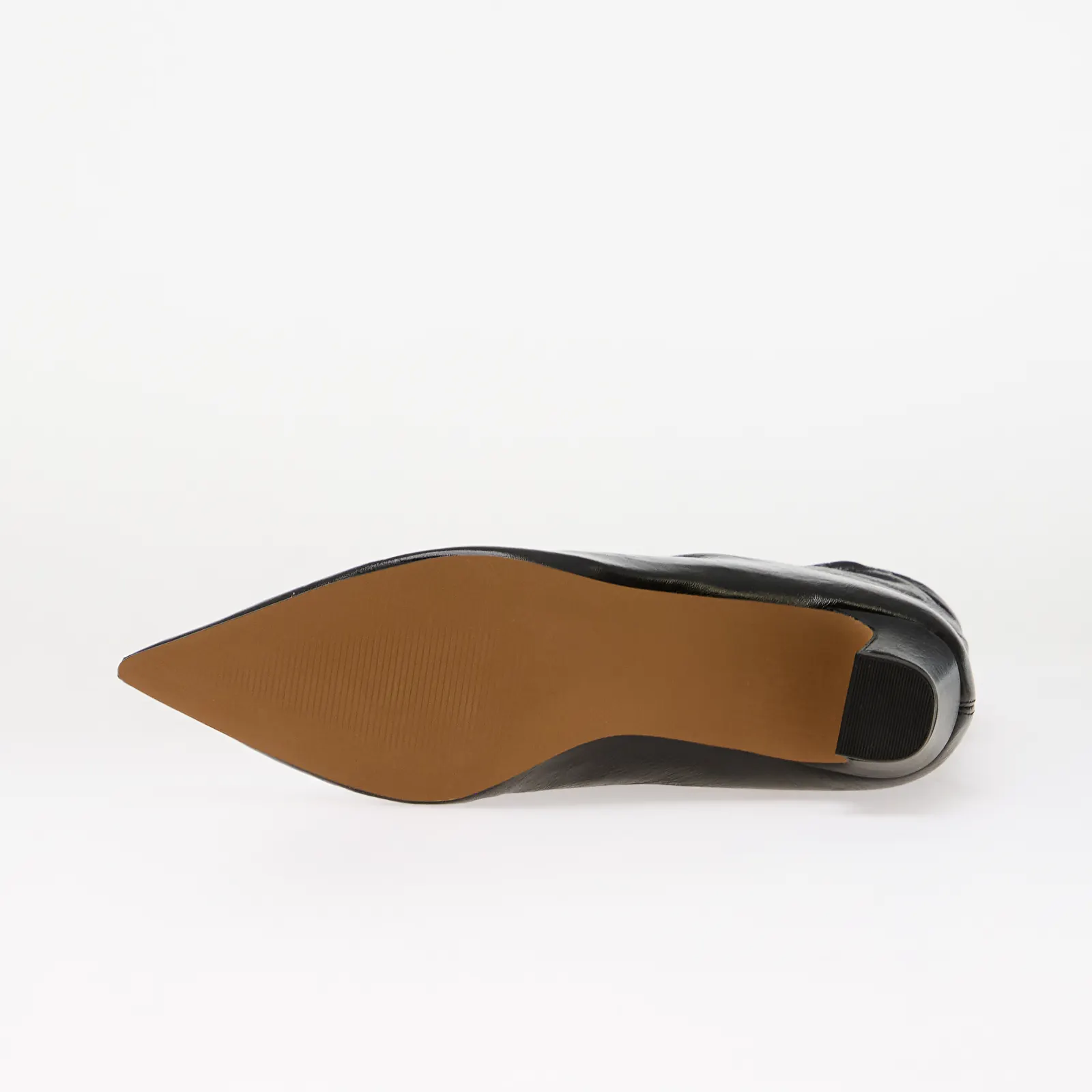 Sieviešu zābaki Steve Madden Lytton Black Crinkle