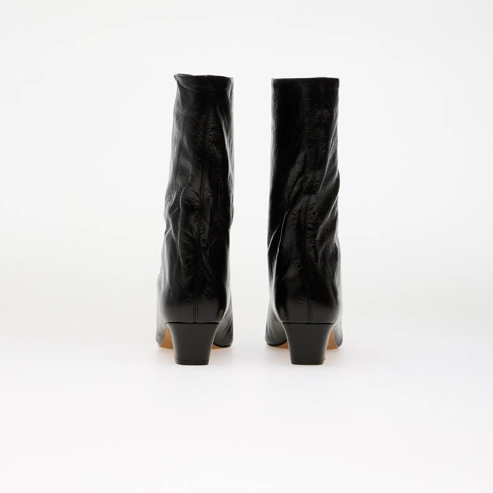 Sieviešu zābaki Steve Madden Lytton Black Crinkle