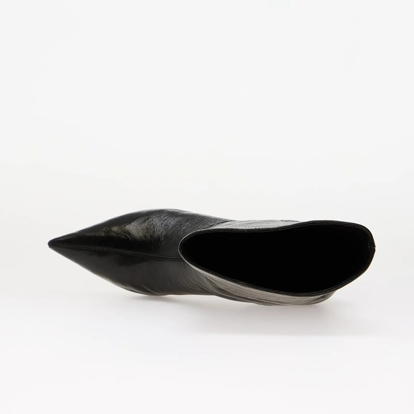 Sieviešu zābaki Steve Madden Lytton Black Crinkle
