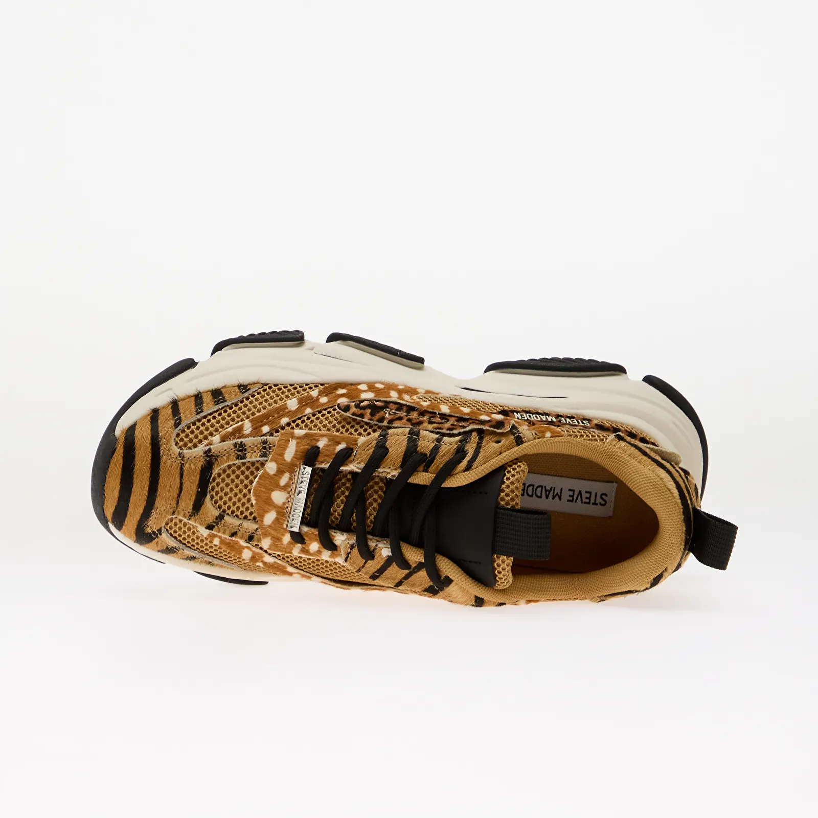 Sieviešu čības Steve Madden PossessionL-E Animal Multi