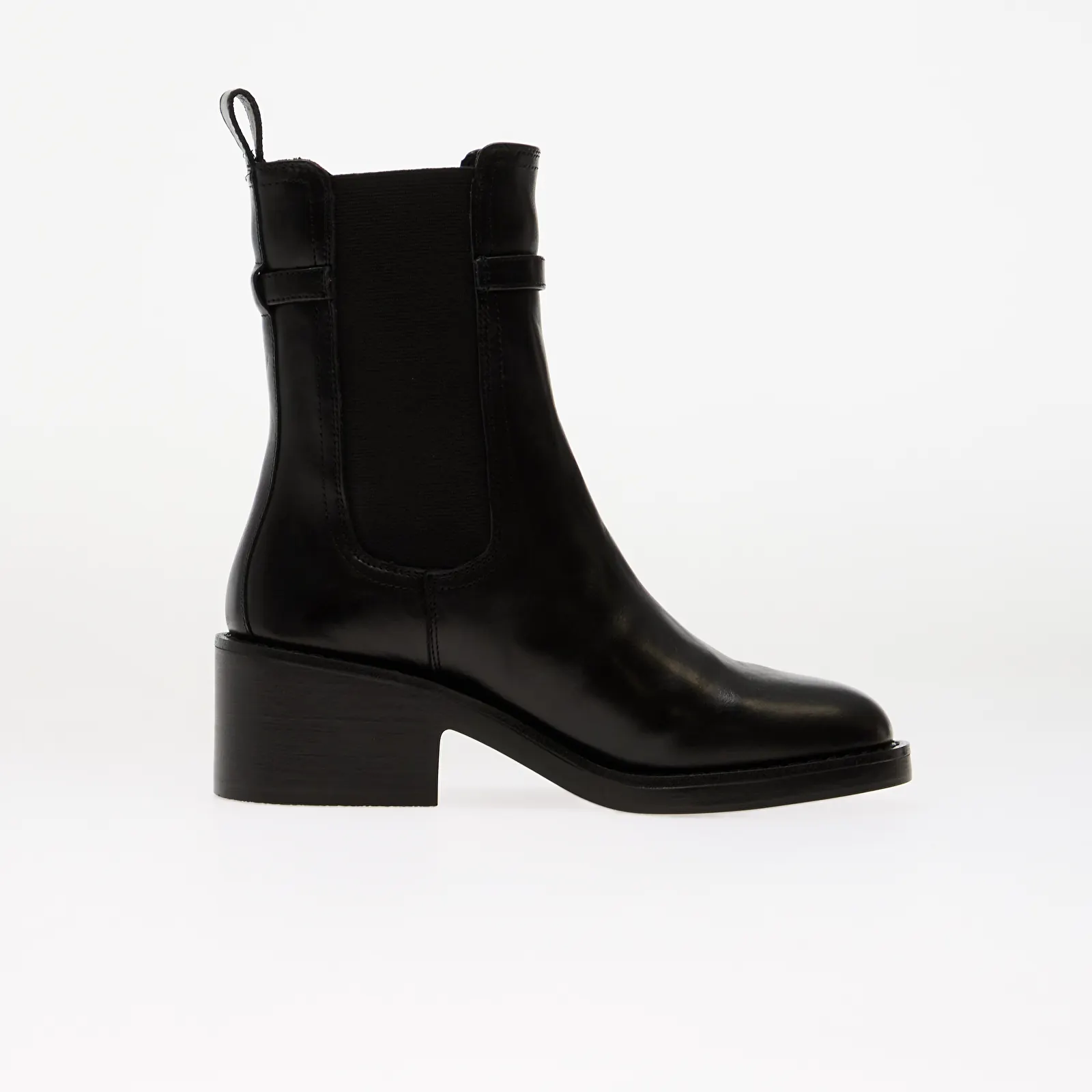 Dámské boots Steve Madden Charity-Sm Black Leather