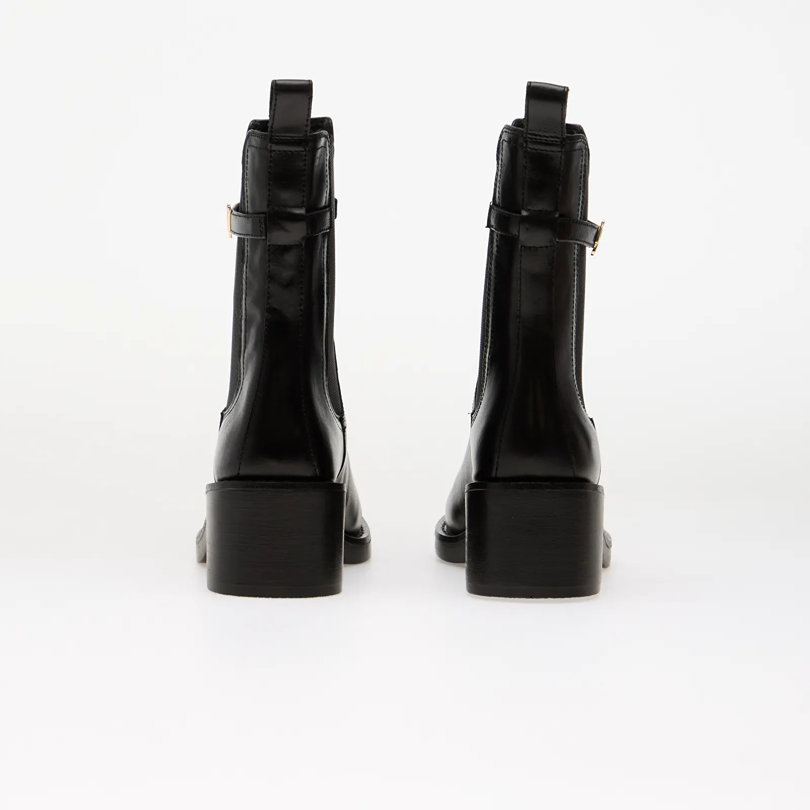 Dámské boots Steve Madden Charity-Sm Black Leather