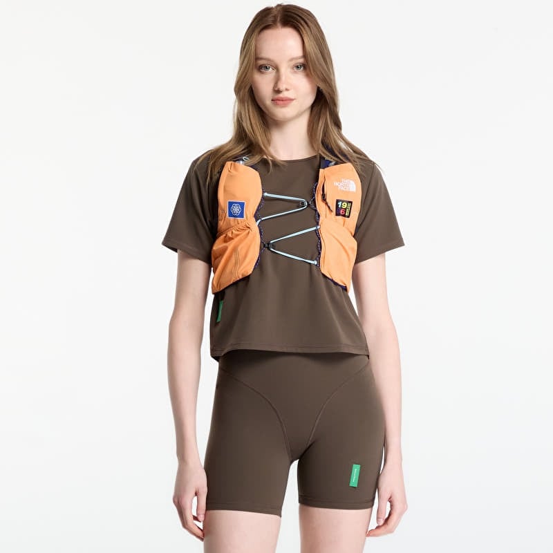 Vest The North Face Summit Run Vest 10 UNISEX Summit Orange/ Black