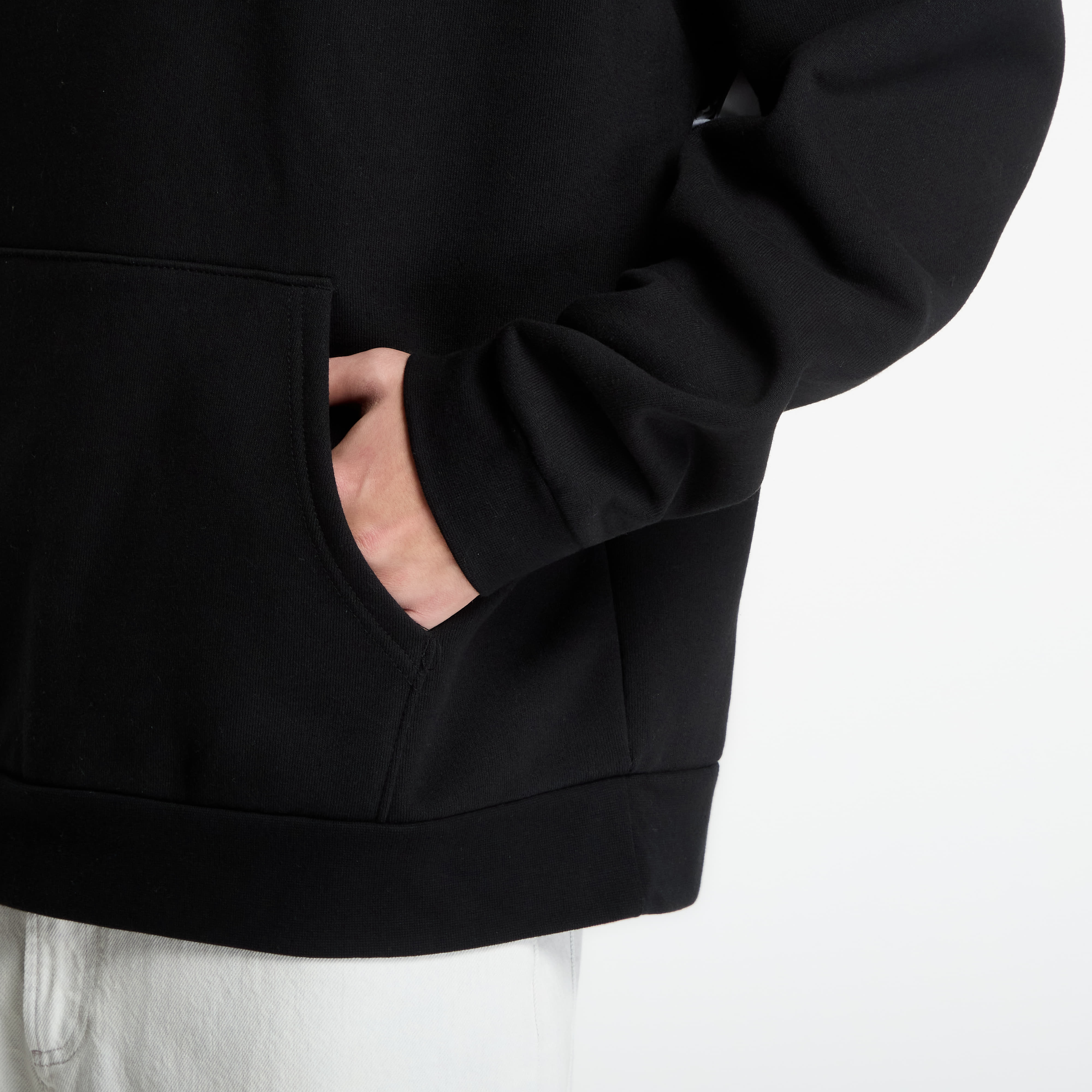Φούτερ Obey Doves Extra Heavy Hood Black M