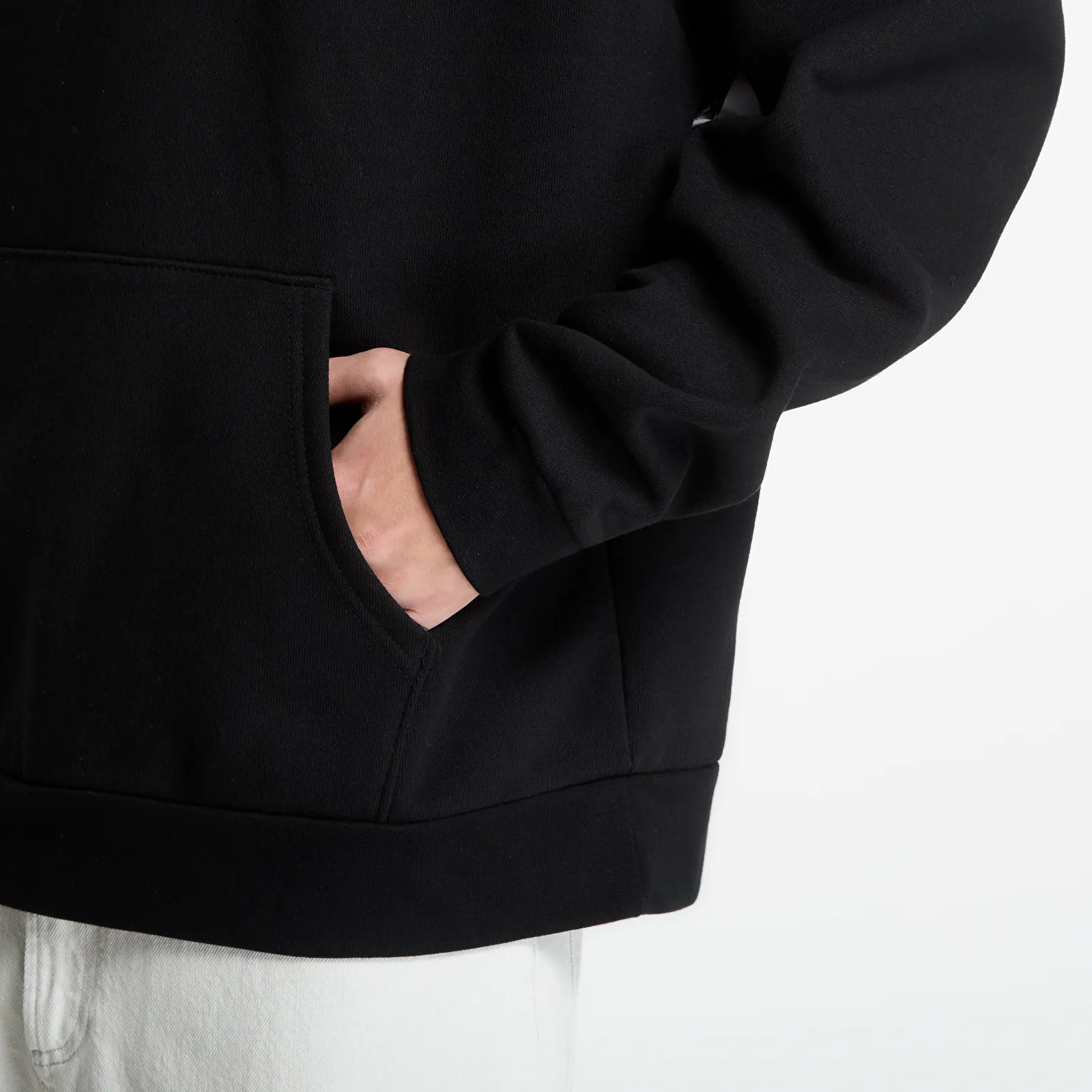 Sweatshirts Obey Doves Extra Heavy Hood Black