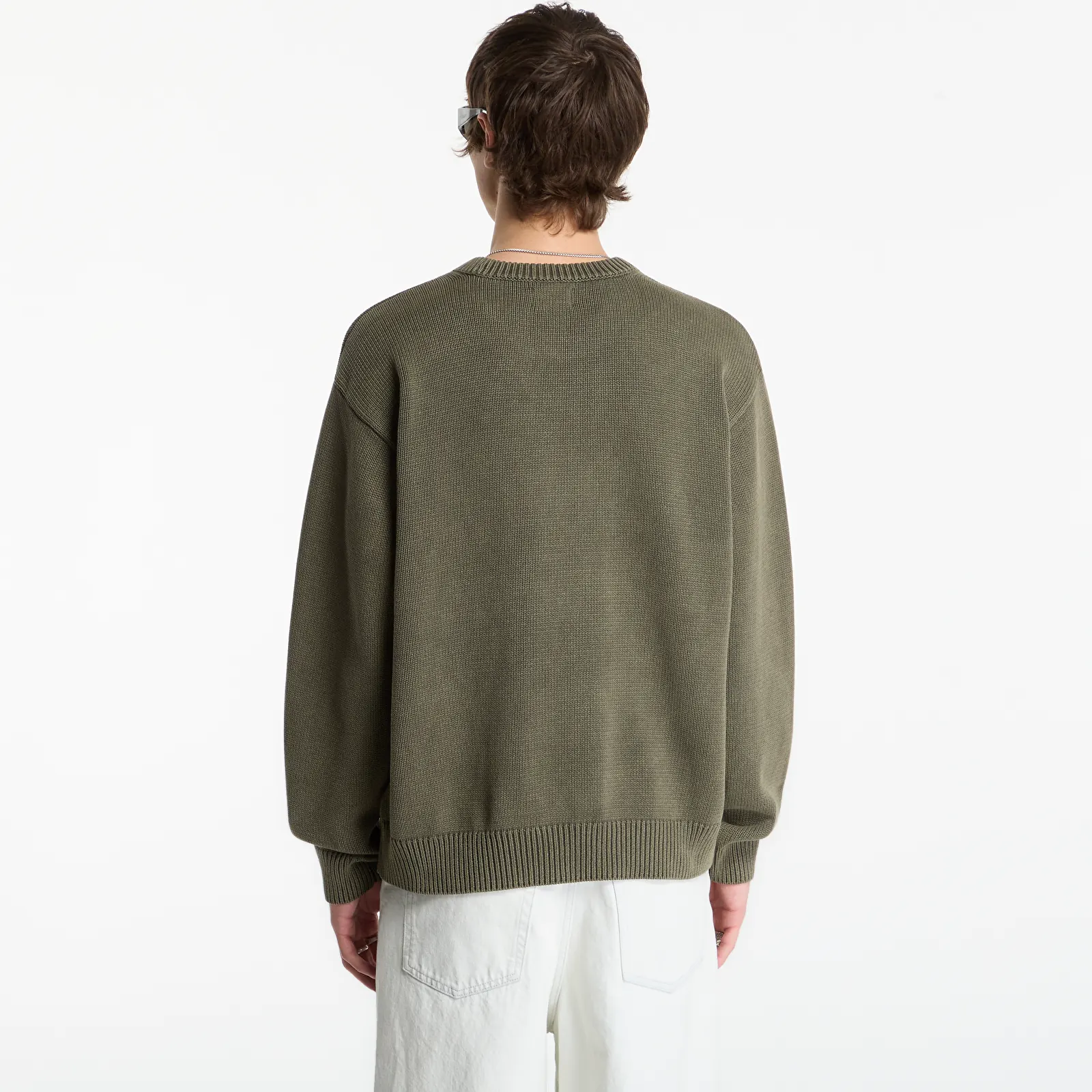 Villapaidat Obey Fade Wash Speed Logo Sweater Chimera Faded Wash