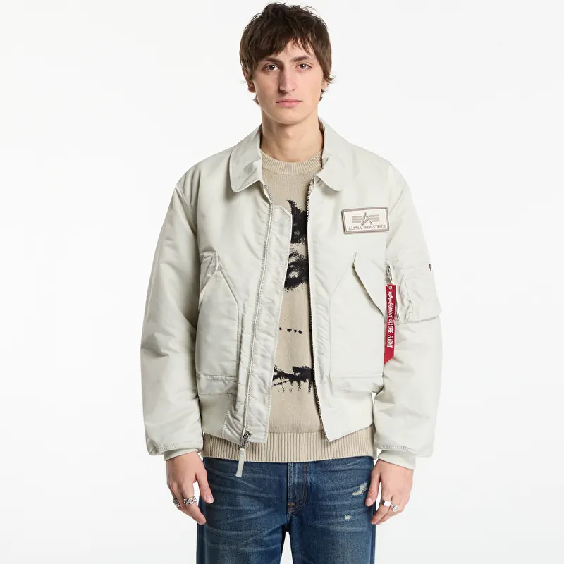 Bomber Alpha Industries CWU-45 Heritage Stone