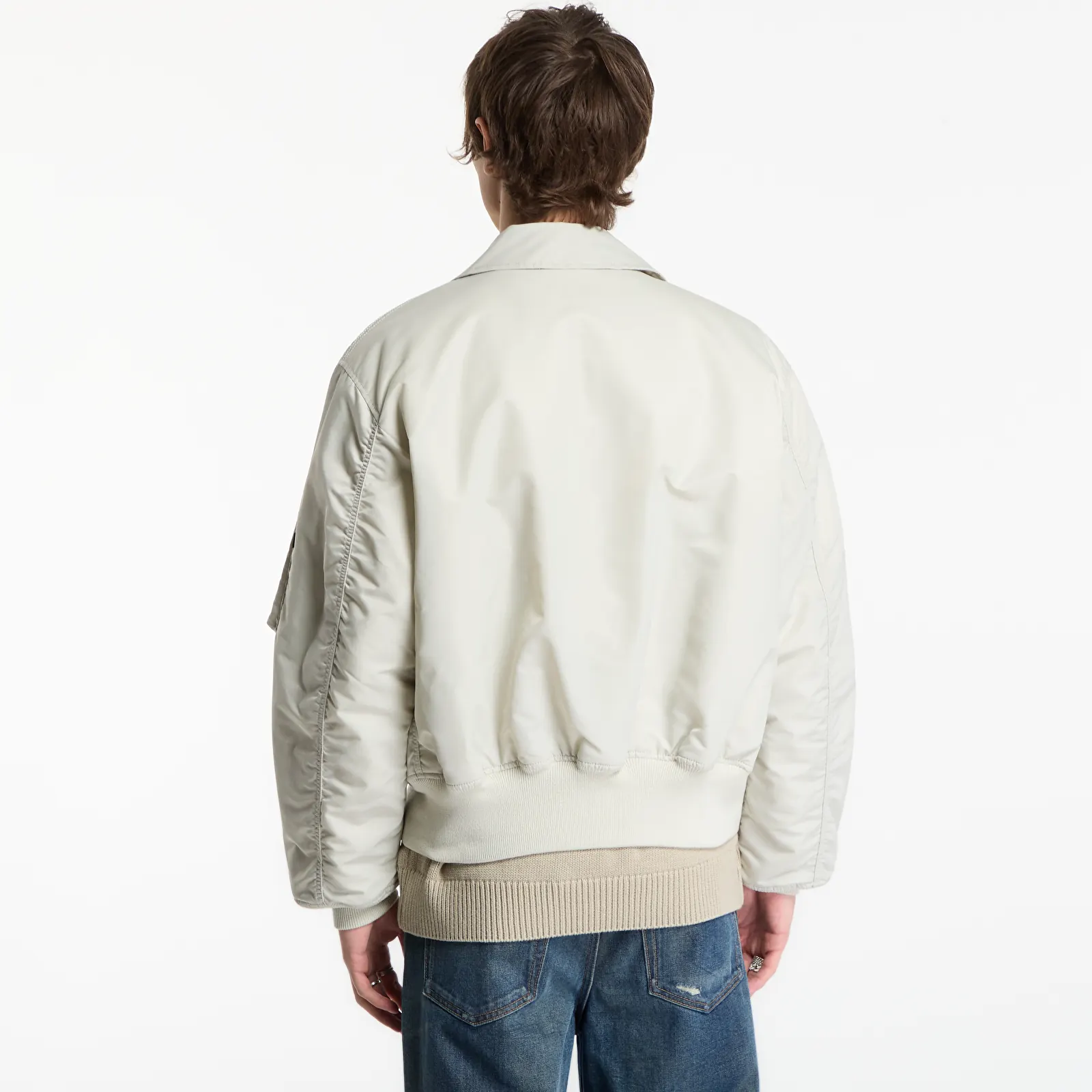 Ανδρικά bomber τζάκετ Alpha Industries CWU-45 Heritage Stone