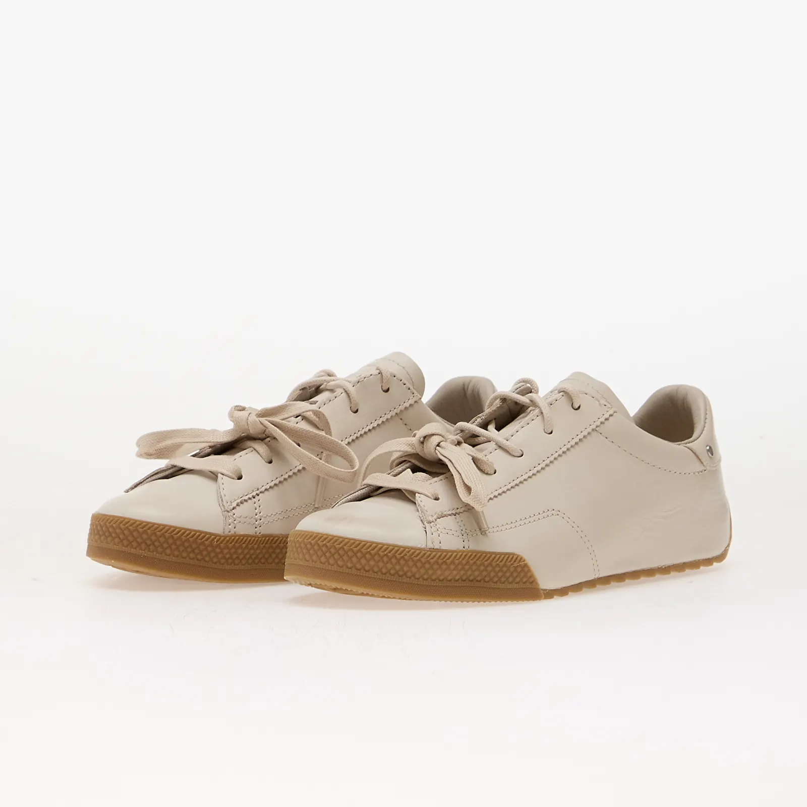 Sneakerși pentru bărbați Converse Chuck Taylor Lo Classic Ecru/ Black/ Light Brown
