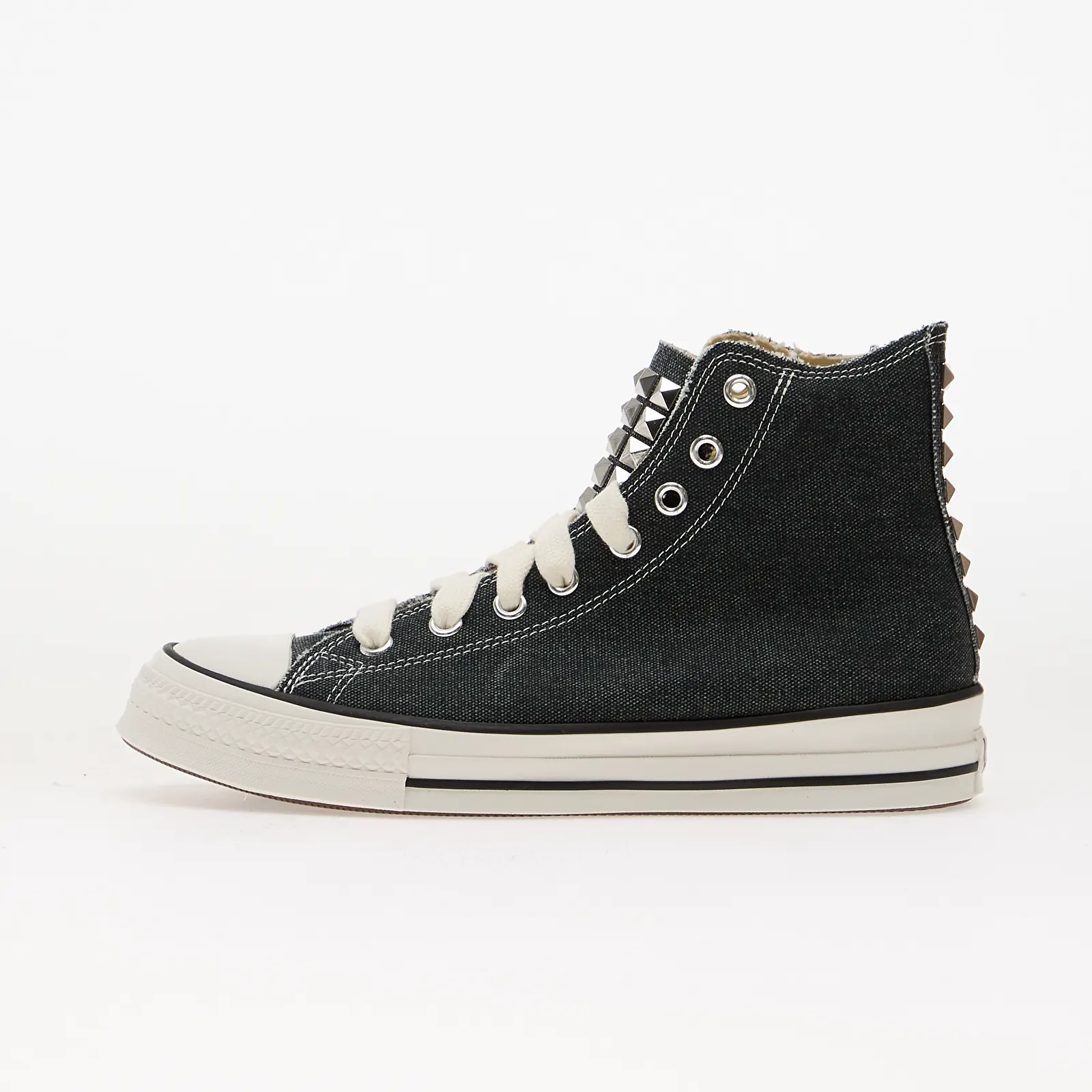 Чоловічі кросівки Converse Chuck Taylor Throwback Black/ Silver/ White