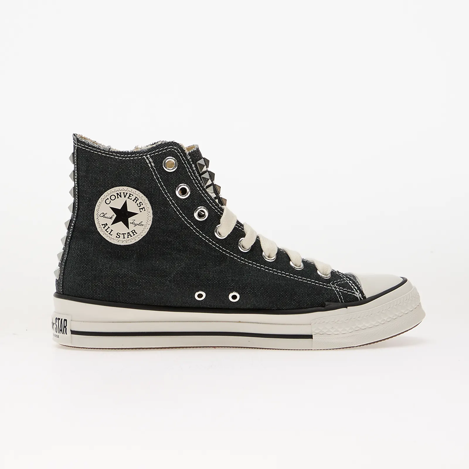 Чоловічі кросівки Converse Chuck Taylor Throwback Black/ Silver/ White