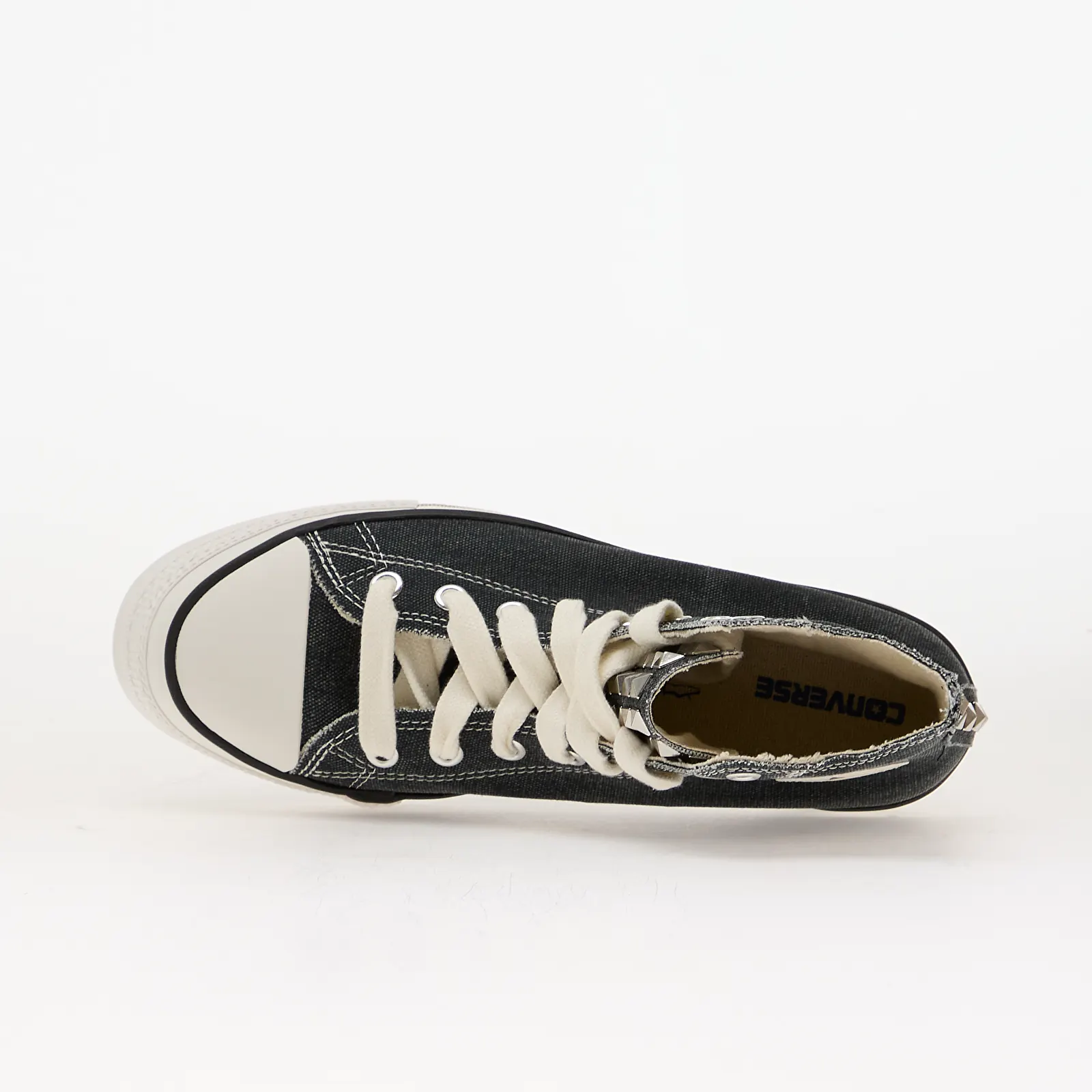 Чоловічі кросівки Converse Chuck Taylor Throwback Black/ Silver/ White