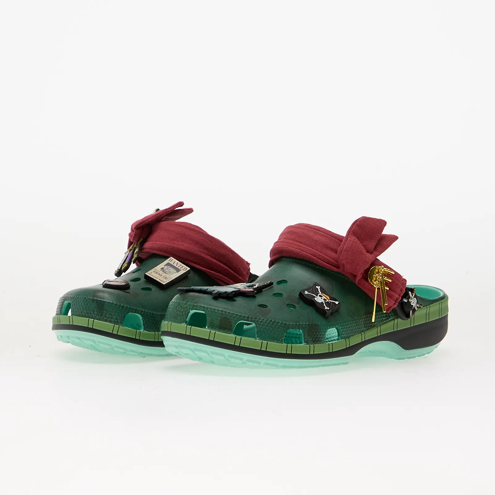 Мужские шлепанцы Crocs x One Piece Zoro Classic Clog Multi
