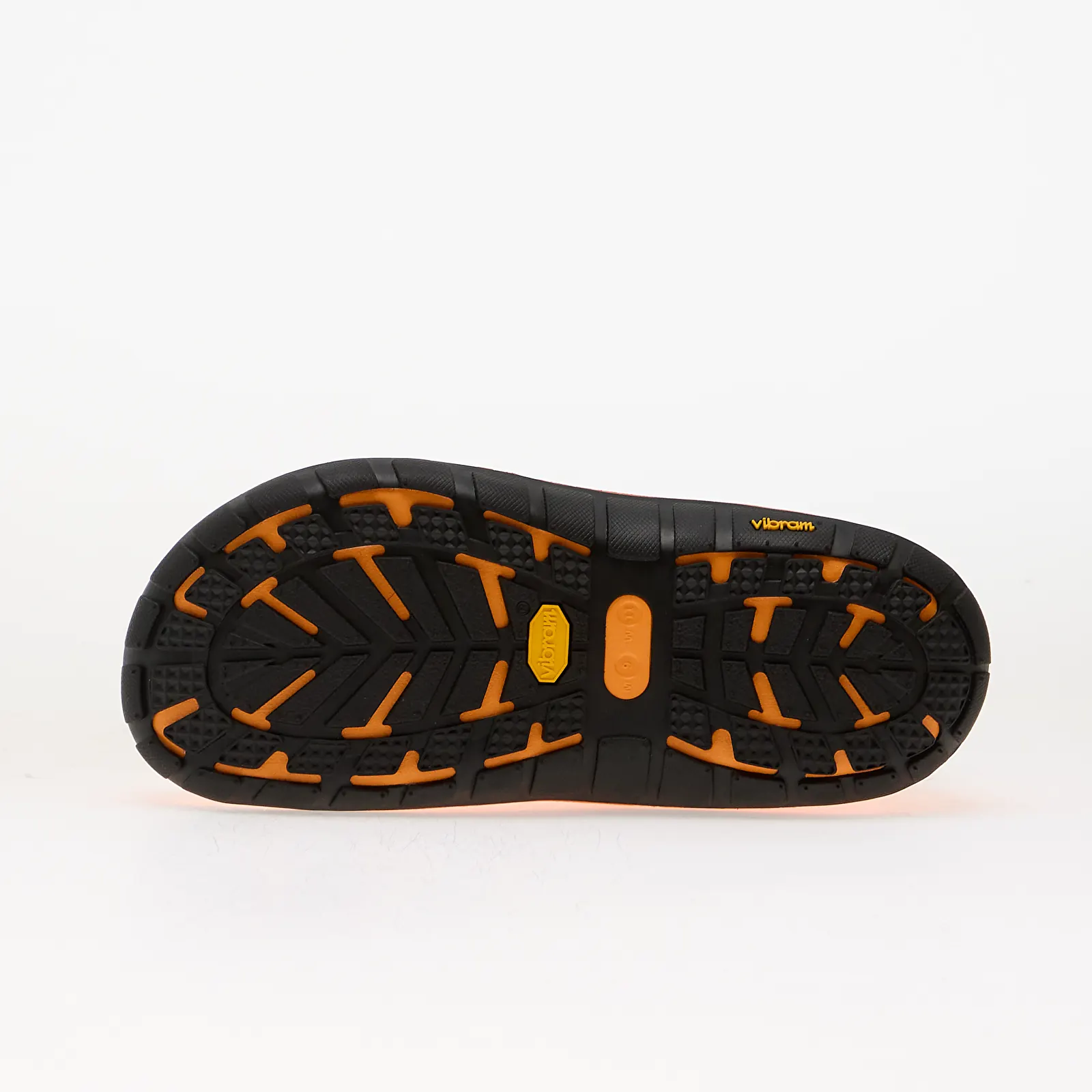 Vyriškos šlepetės Crocs Tembo II RO Clog Orange Zing/ Black