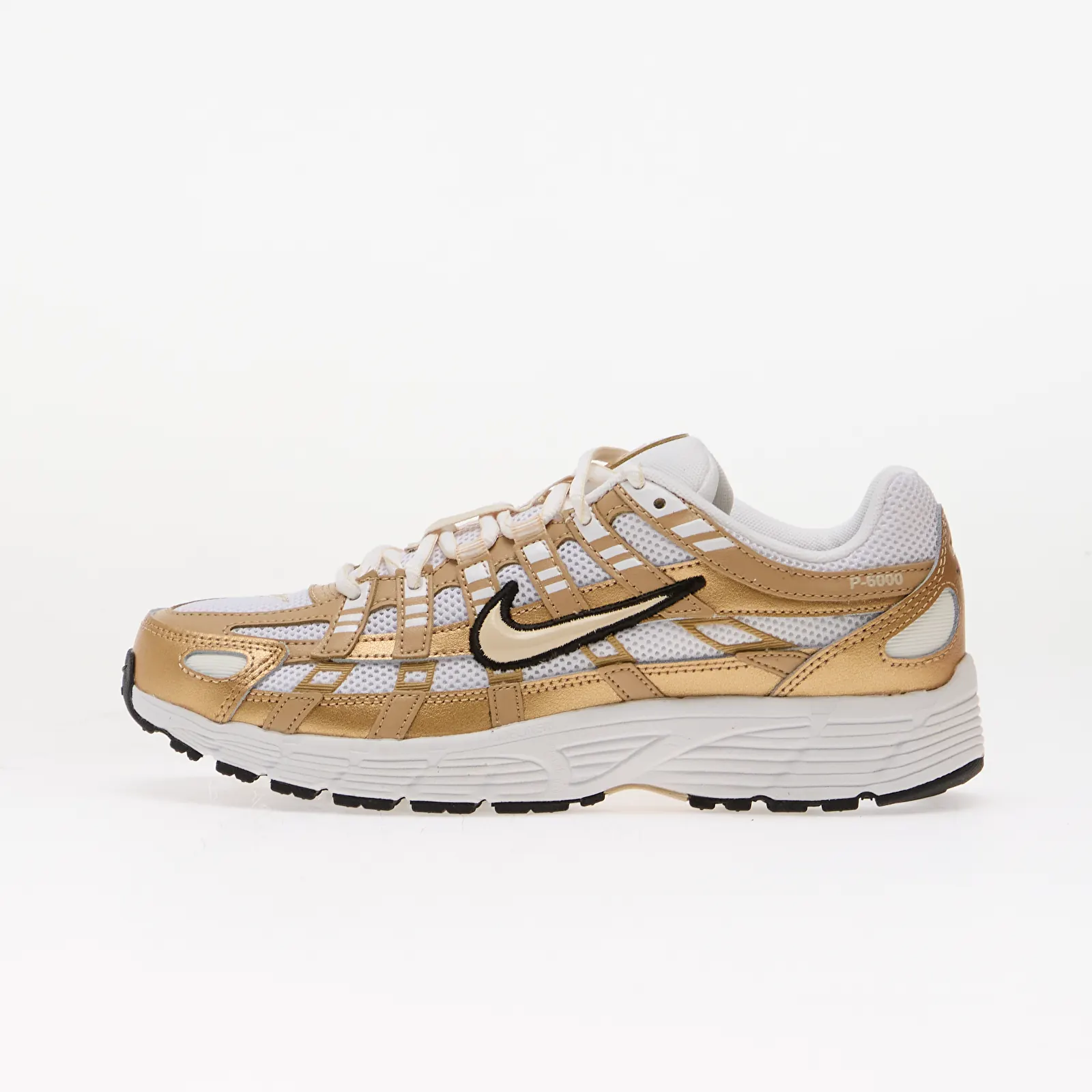 Жіночі кросівки Nike P-6000 White/ Sanddrift-Blur-Black