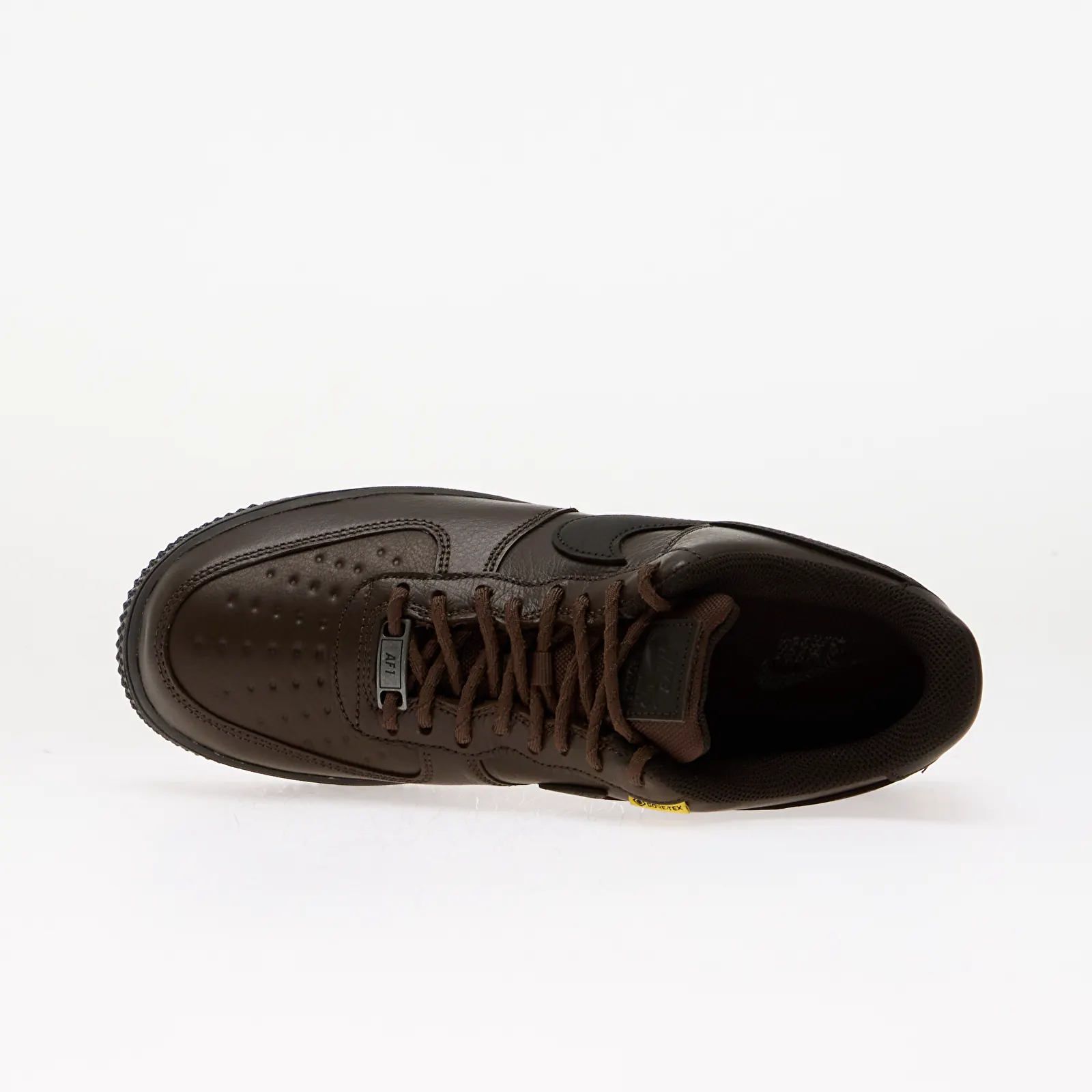 Sneakers voor heren Nike Air Force 1 GORE-TEX Vibram Baroque Brown/ Shadow Brown-Speed Yellow