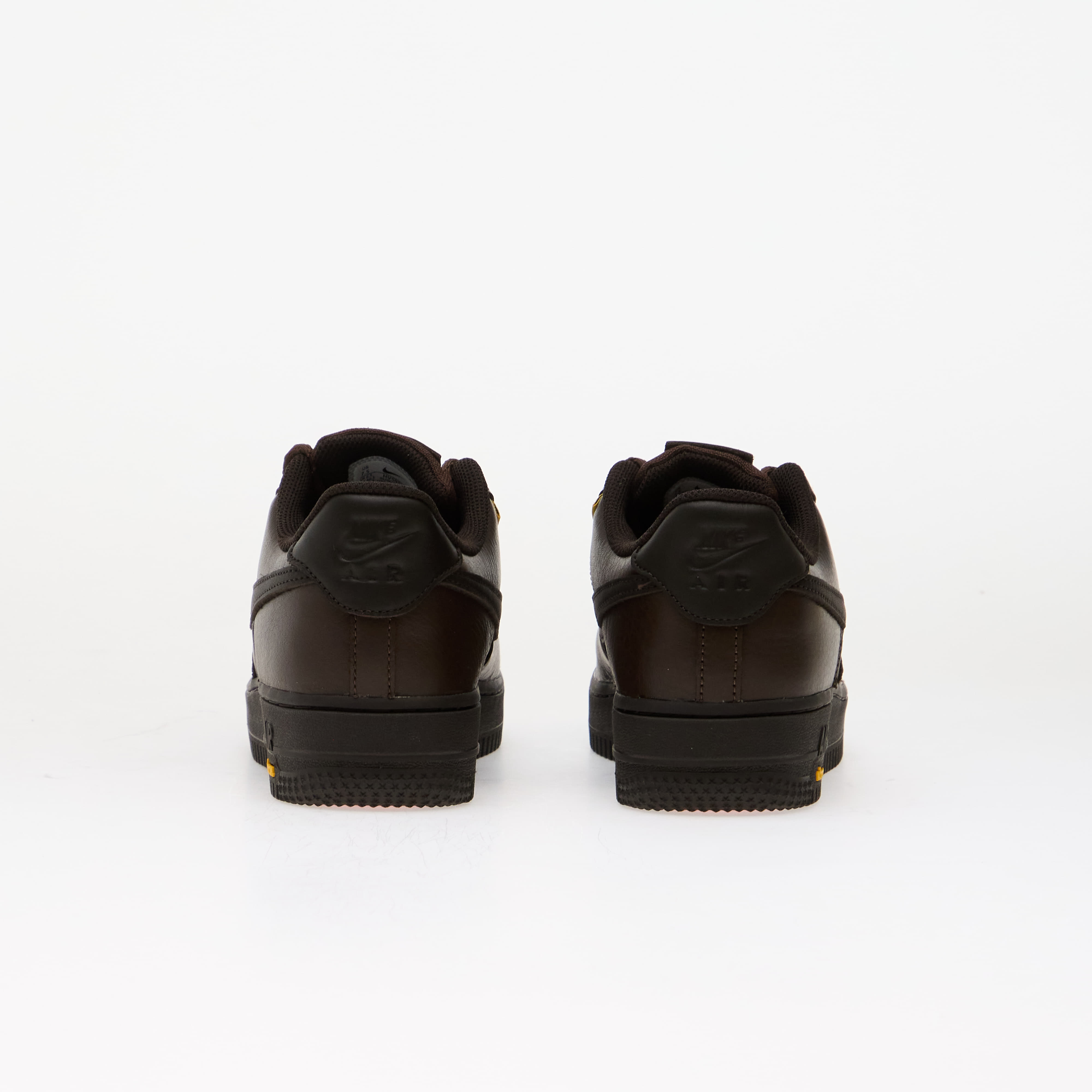 Nike Sneakers Nike Air Force 1 GORE-TEX Vibram Baroque Brown/ Shadow Brown-Speed Yellow EUR 40.5 - 5