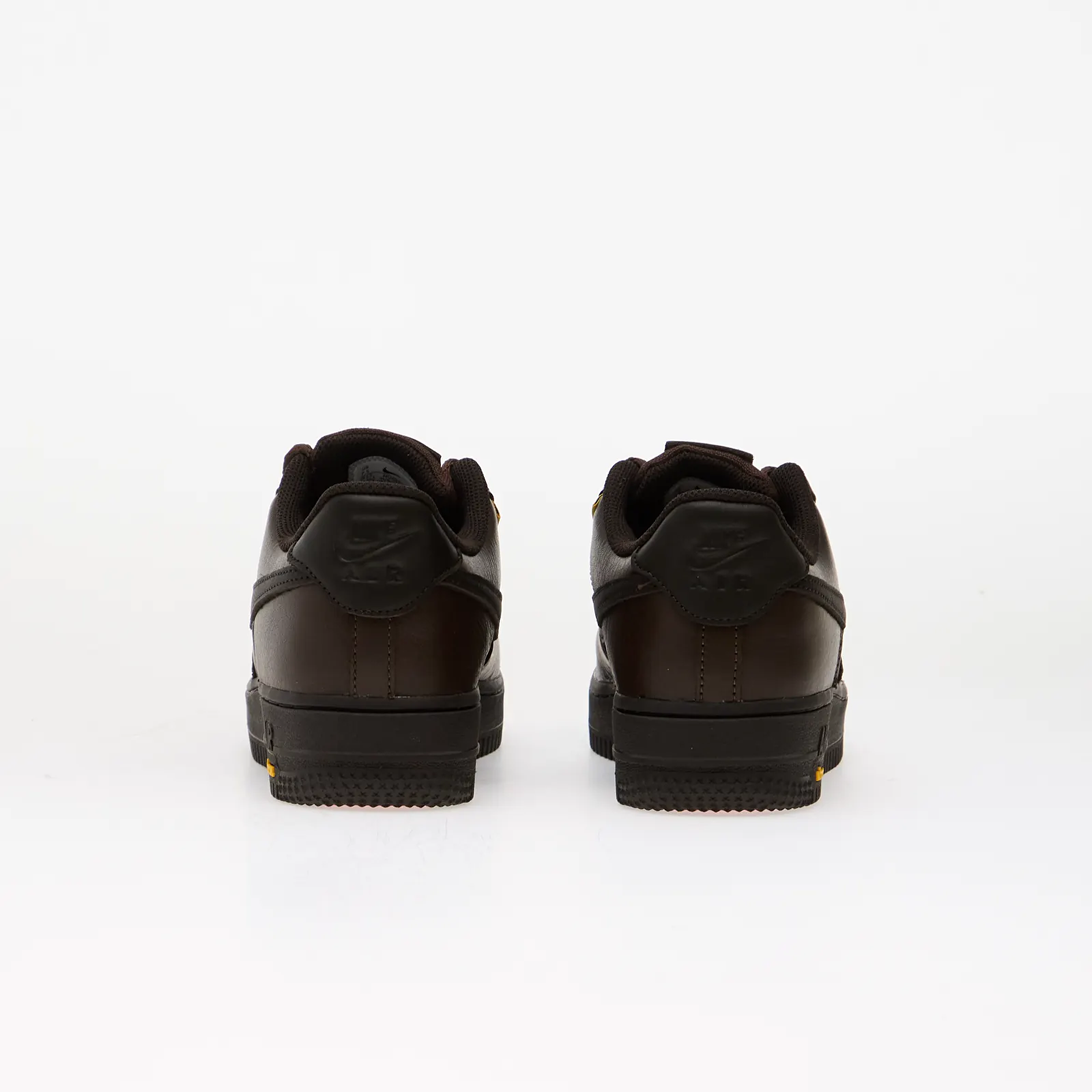 Sneakers voor heren Nike Air Force 1 GORE-TEX Vibram Baroque Brown/ Shadow Brown-Speed Yellow