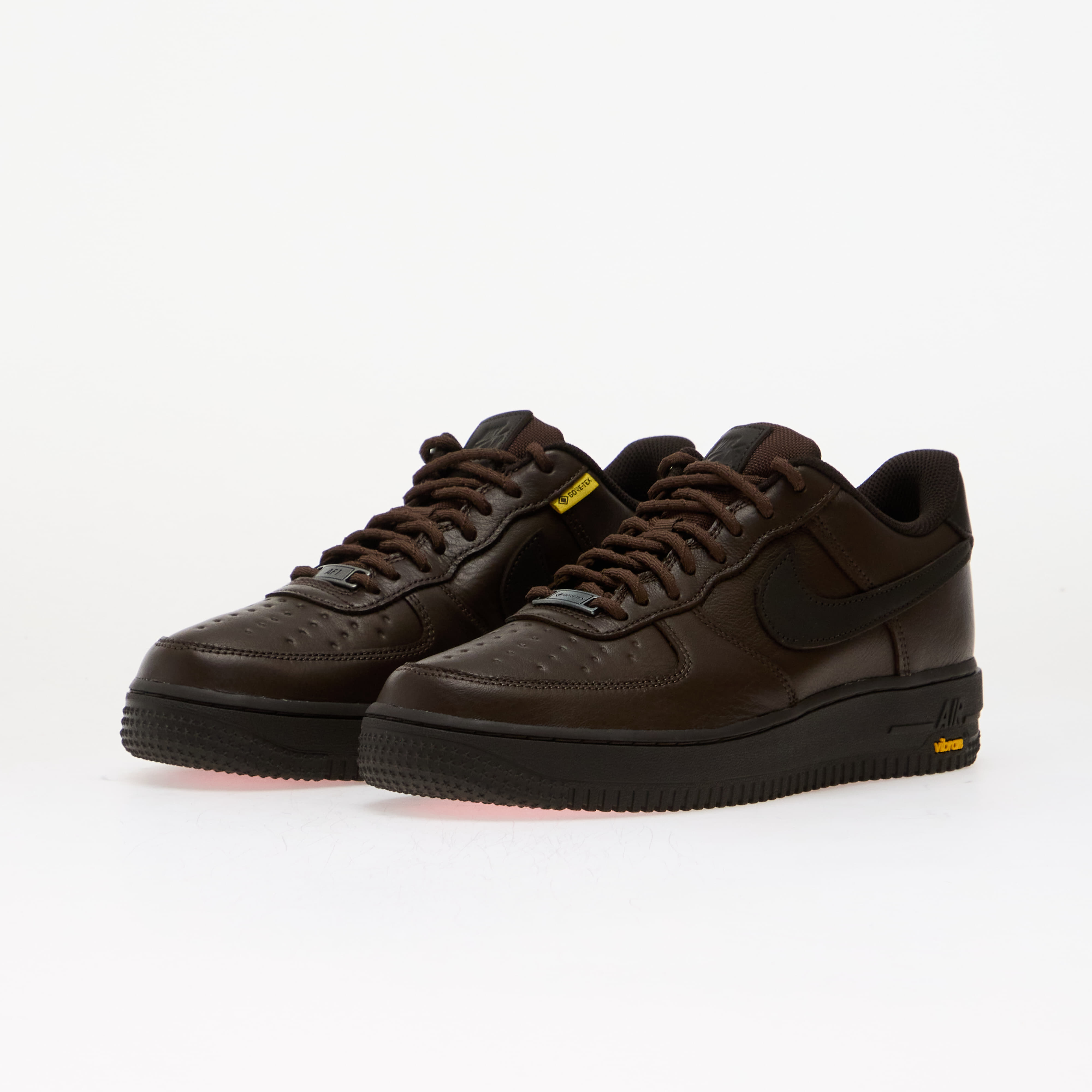 Nike Sneakers Nike Air Force 1 GORE-TEX Vibram Baroque Brown/ Shadow Brown-Speed Yellow EUR 40.5 - 6
