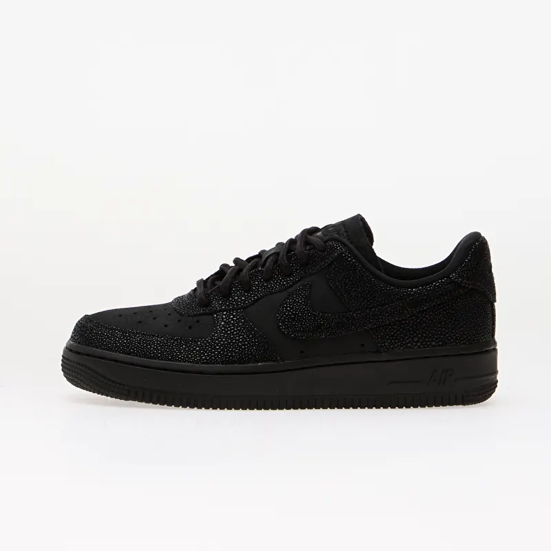 Nike Air Force 1 '07 SE Shagreen Black/ Black-Anthracite