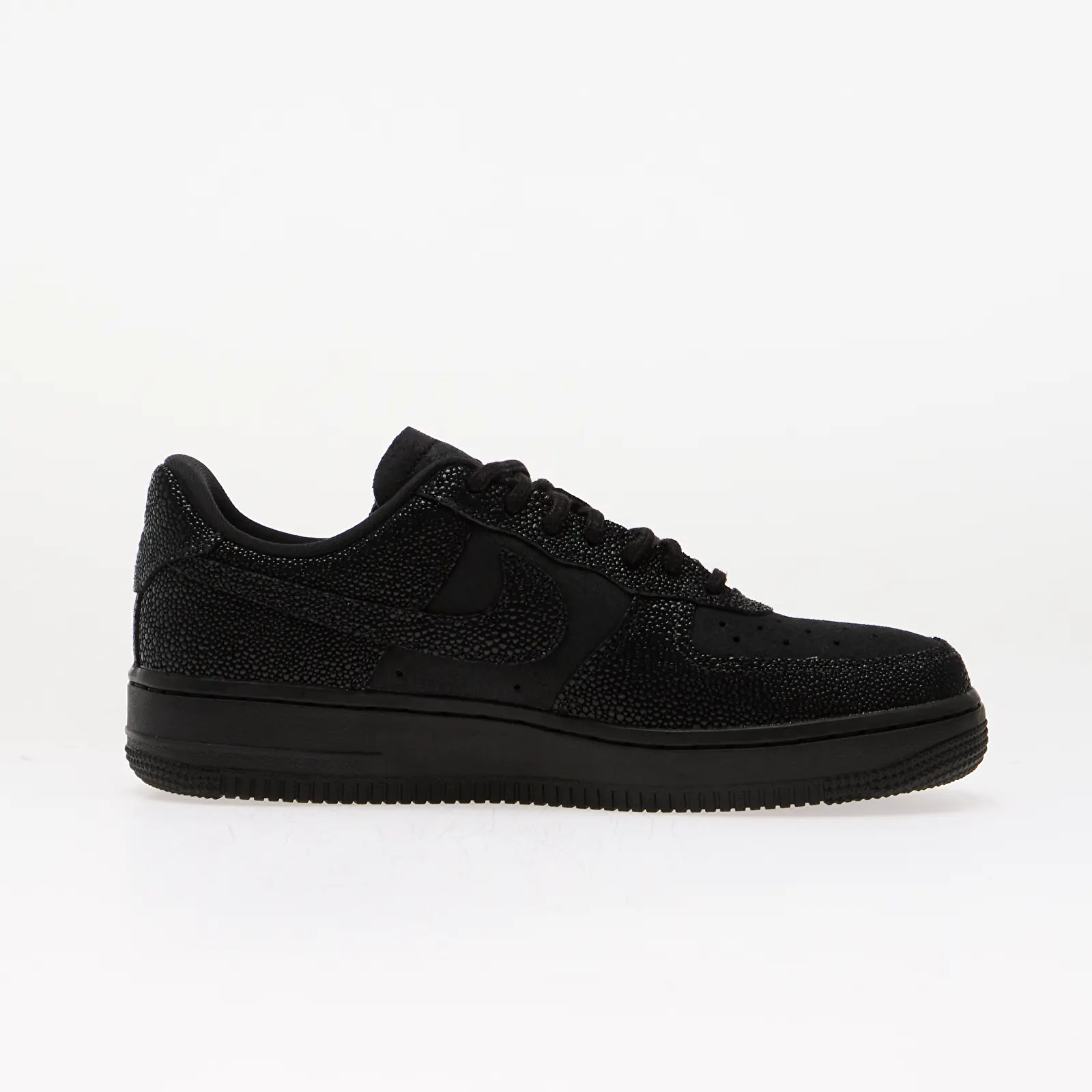 Damen-Turnschuhe Nike Air Force 1 '07 SE Shagreen Black/ Black-Anthracite
