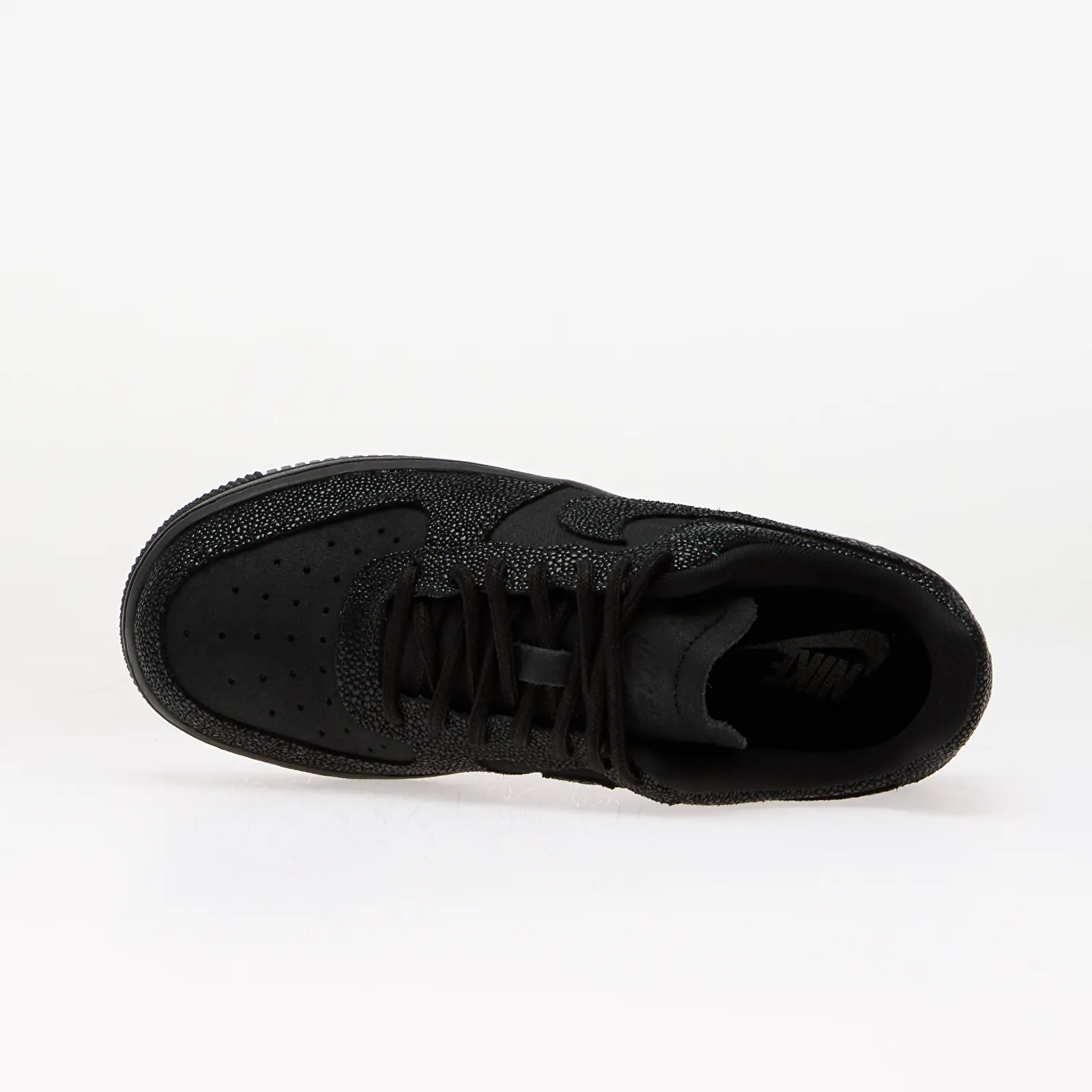 Damen-Turnschuhe Nike Air Force 1 '07 SE Shagreen Black/ Black-Anthracite