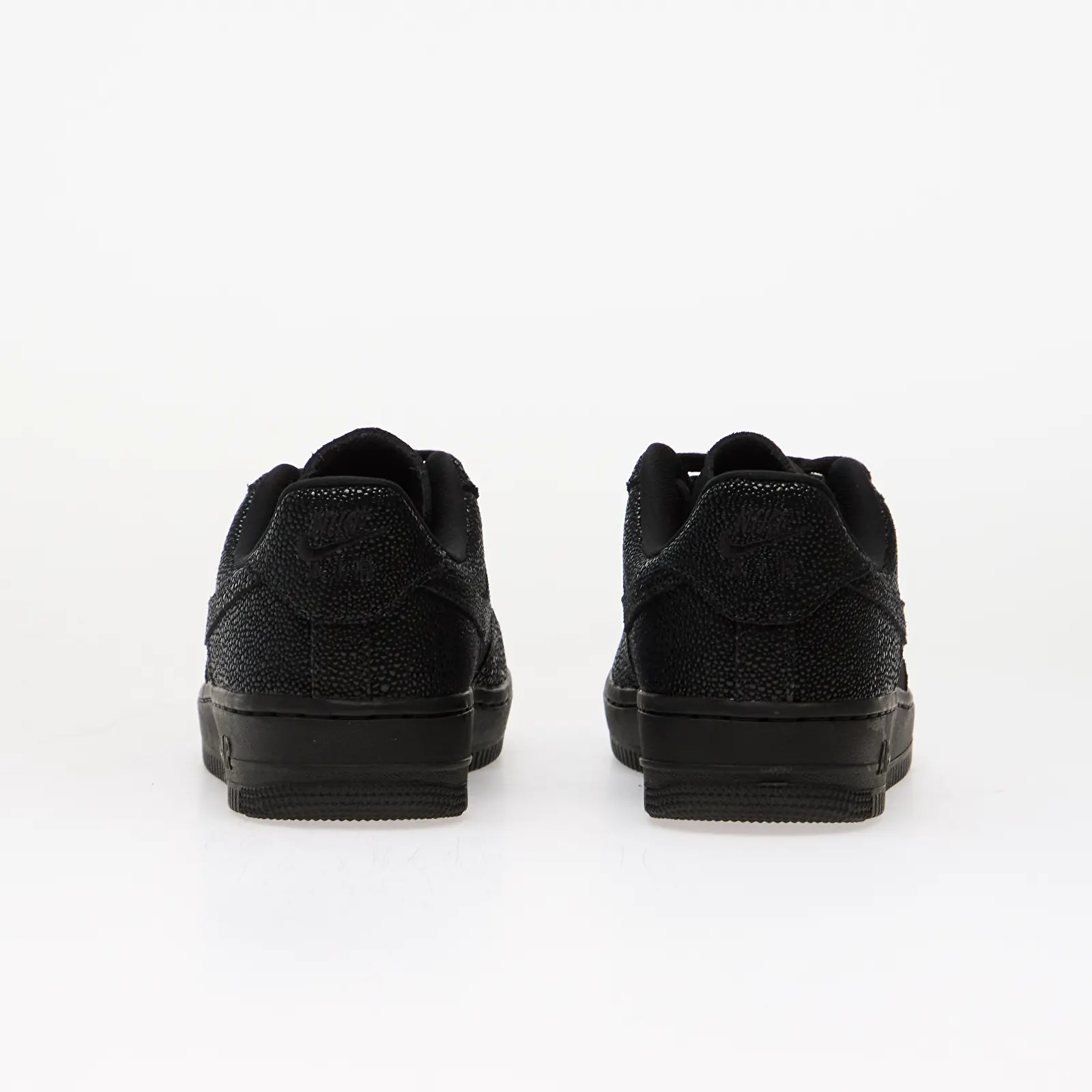 Damen-Turnschuhe Nike Air Force 1 '07 SE Shagreen Black/ Black-Anthracite