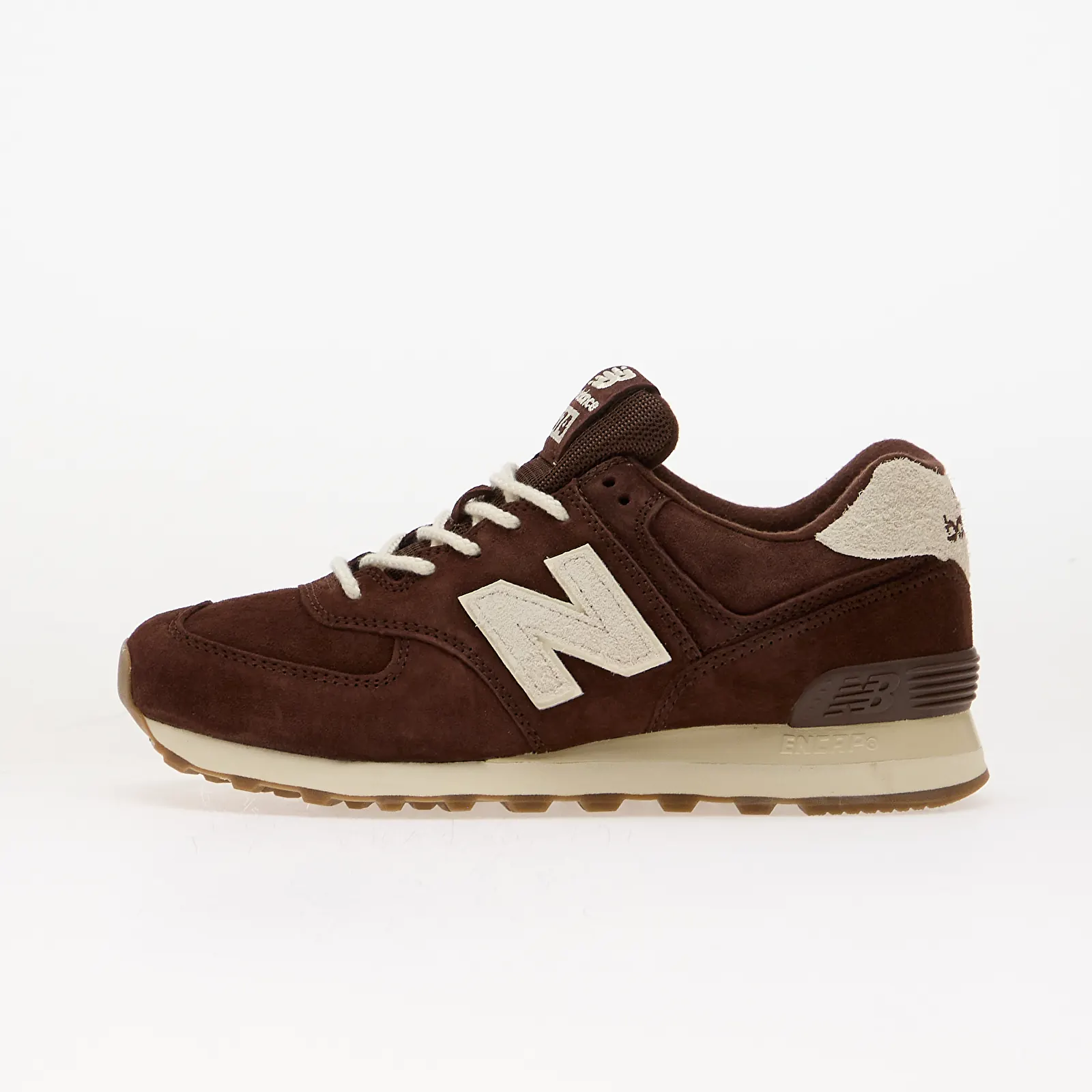 Sneakers voor dames New Balance W574 Brown