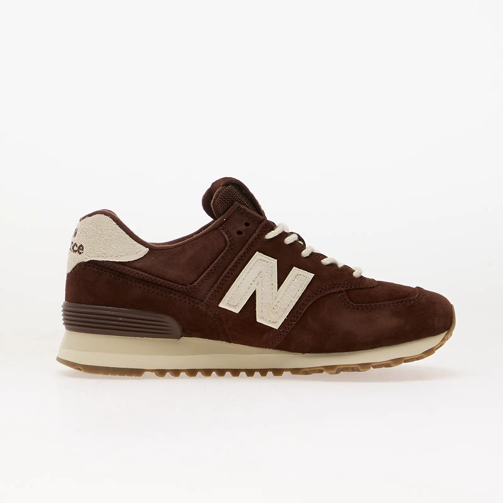 Sneakers voor dames New Balance W574 Brown