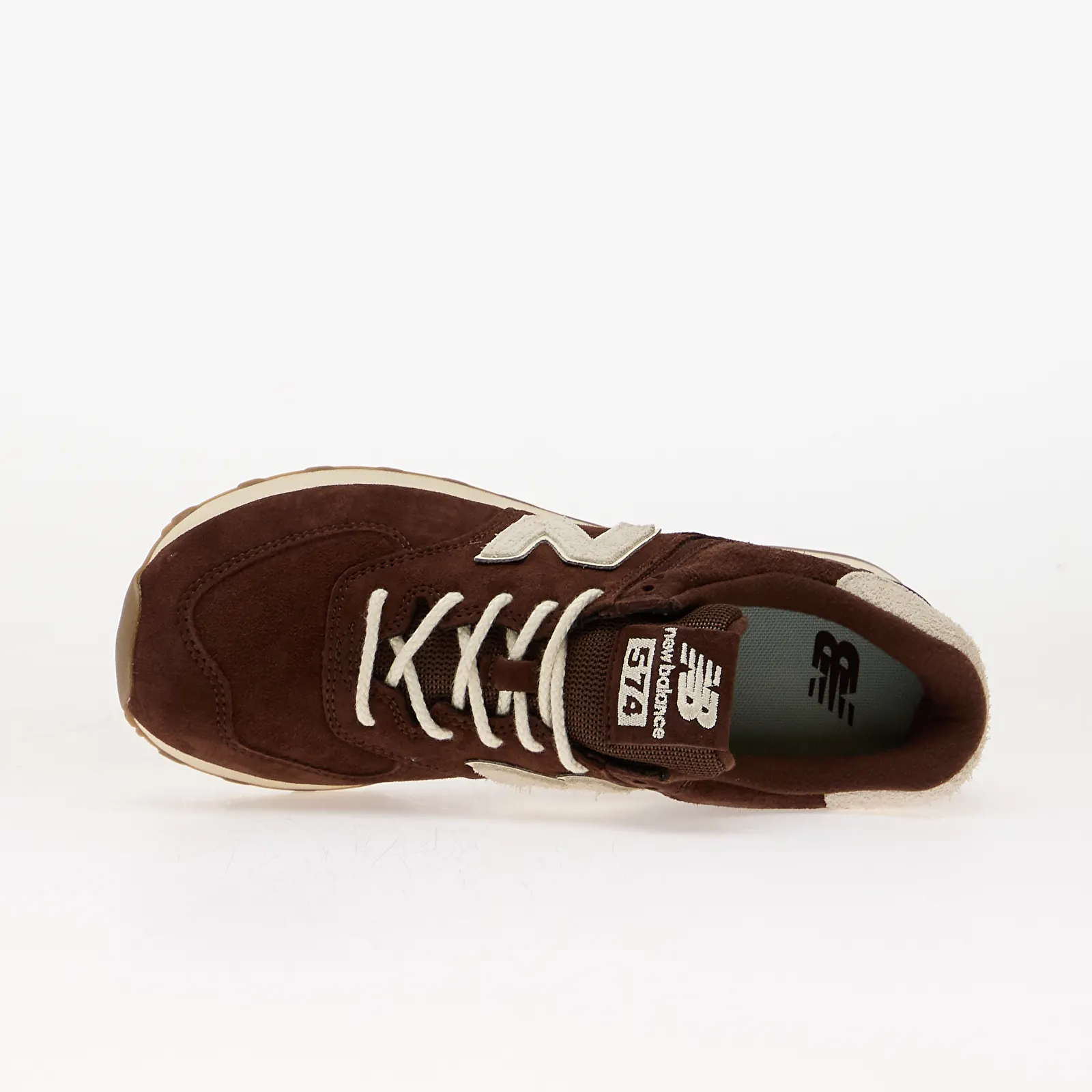 Sneakers voor dames New Balance W574 Brown