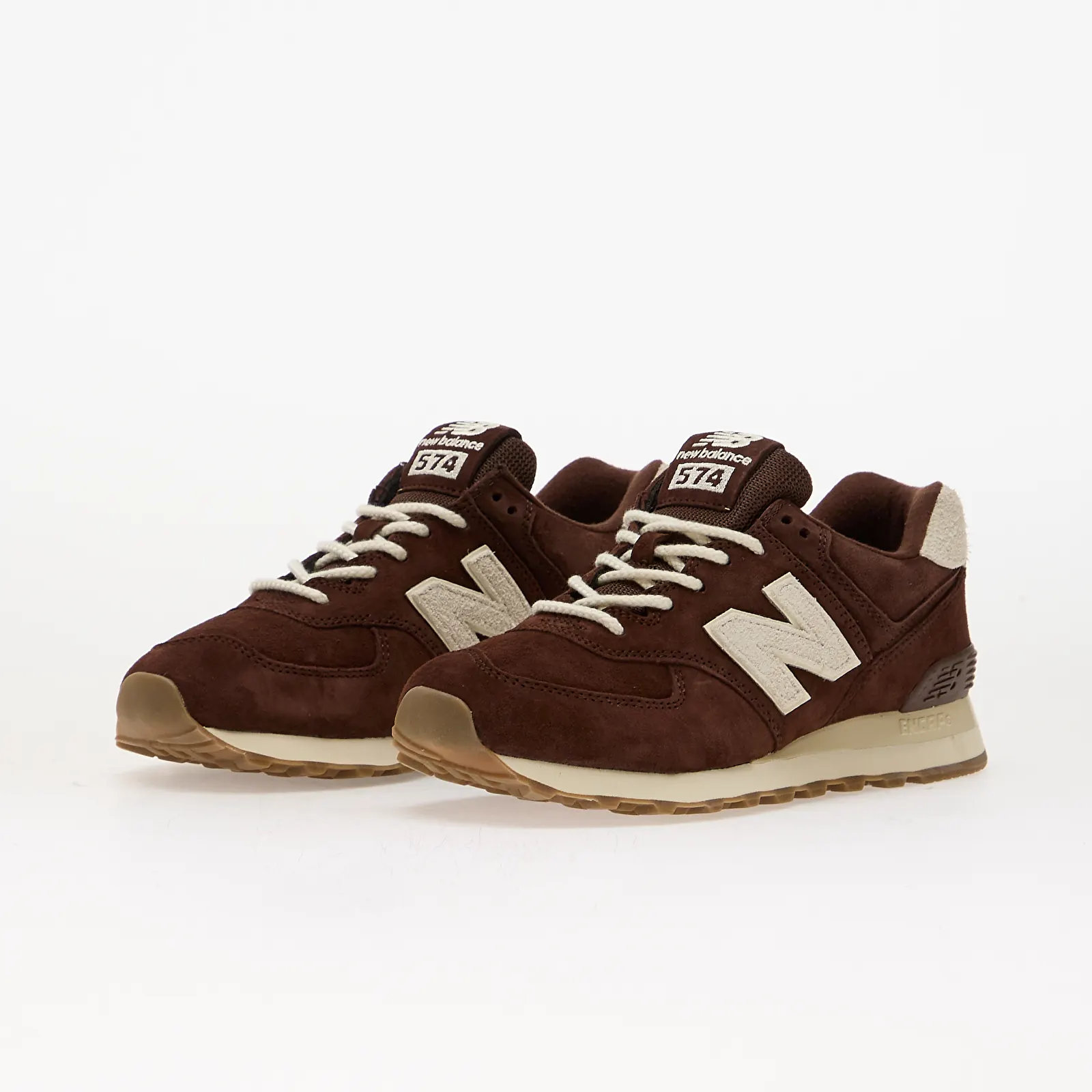 Sneakers voor dames New Balance W574 Brown